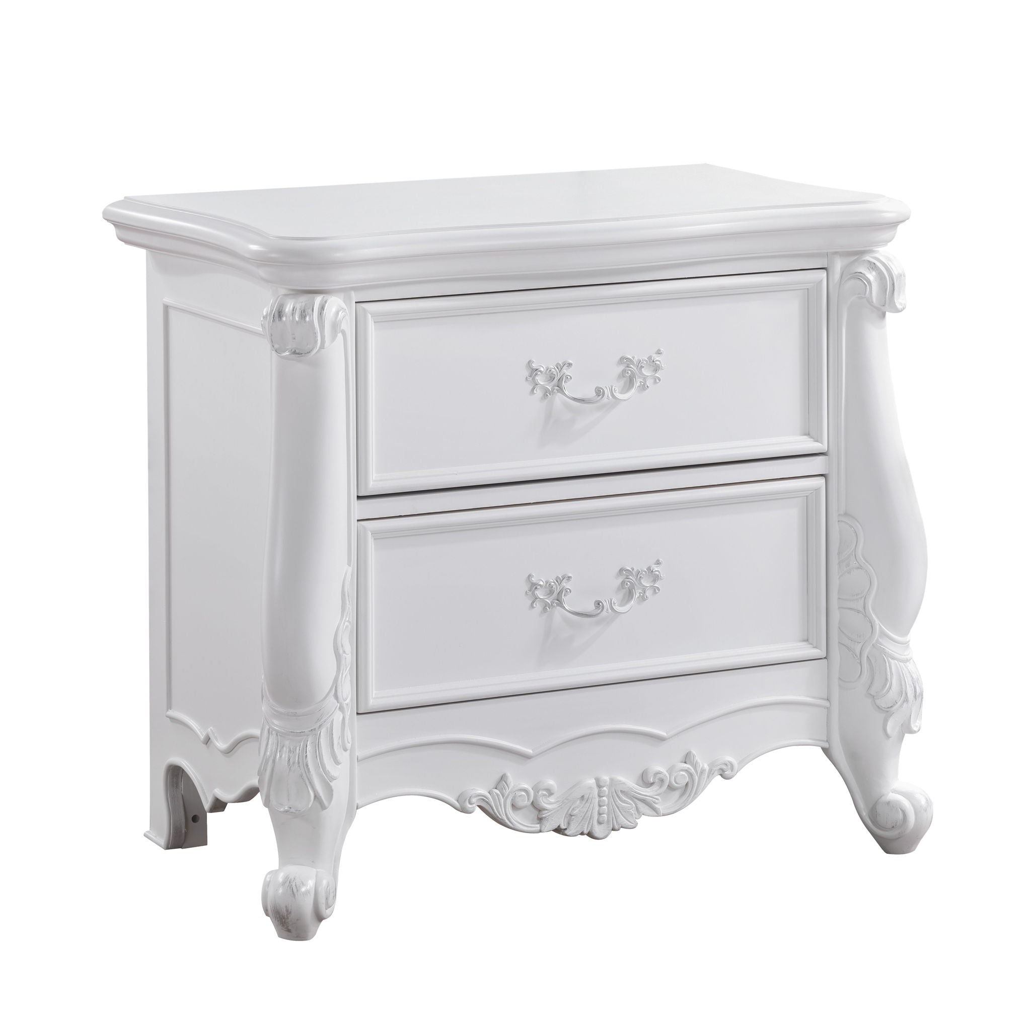 Latisha - Nightstand - White - Best Buy Furniture