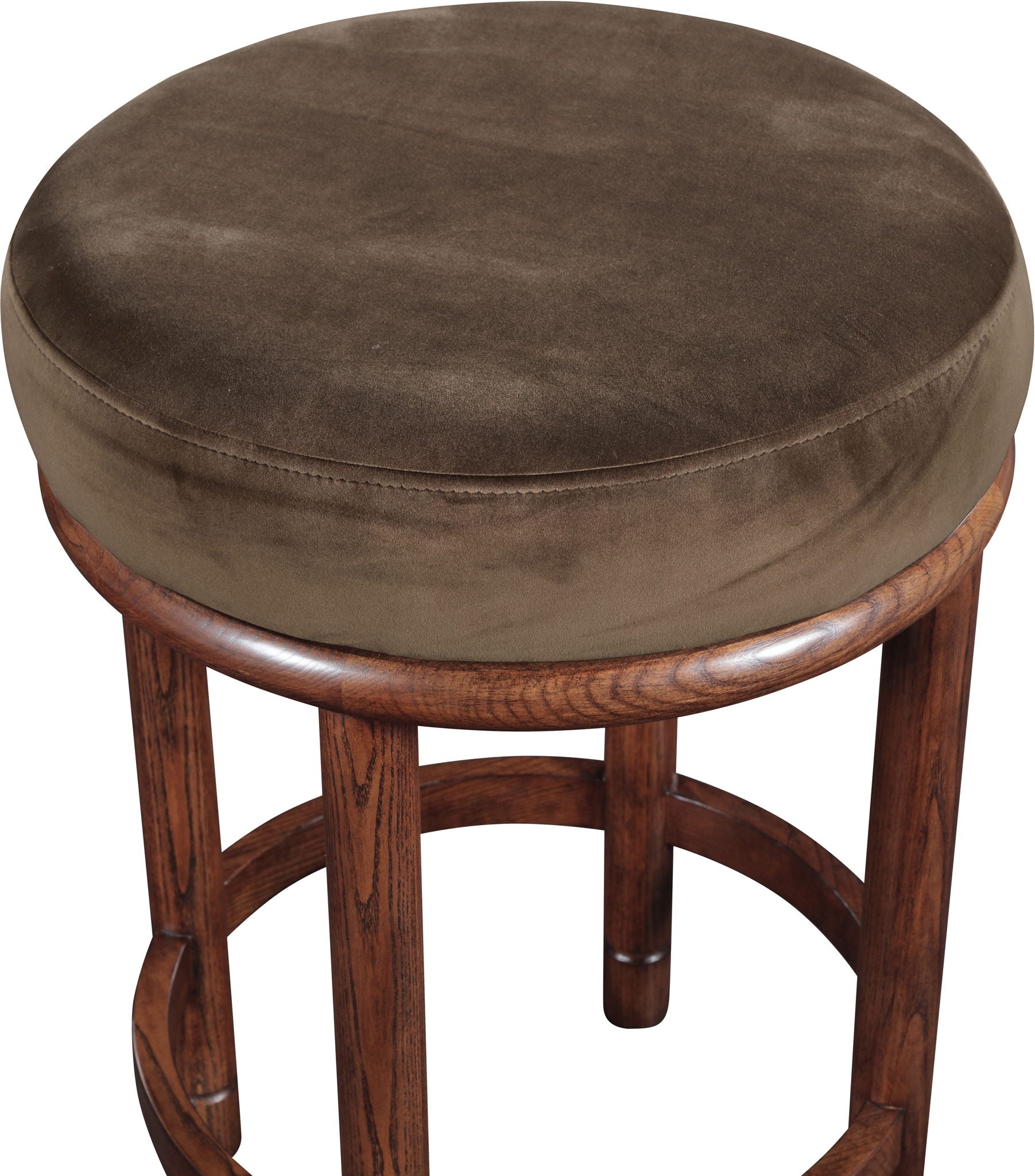 Monette - Counter Stool With Brown Base - Best Buy Furniture