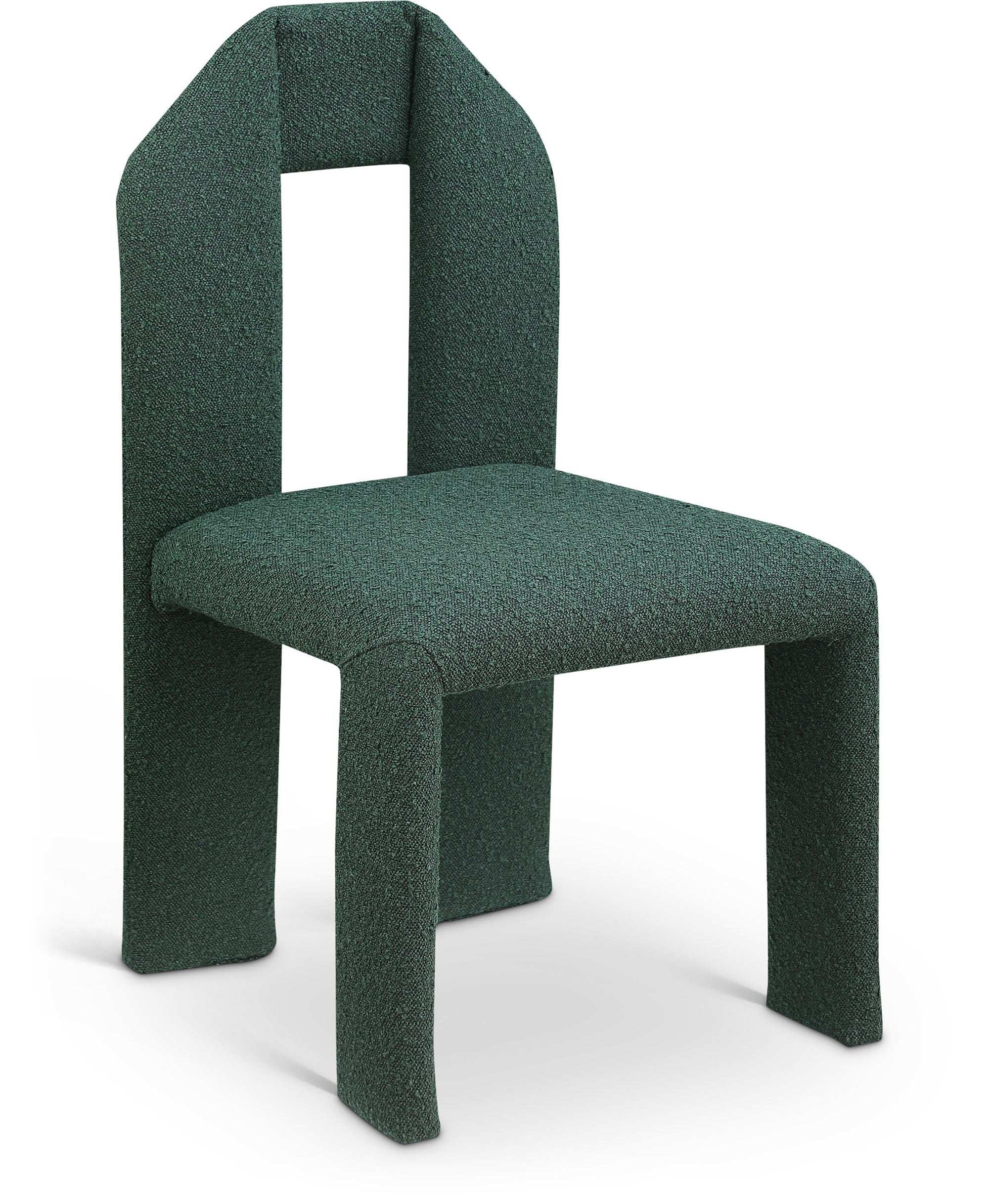 Bennett - Boucle Dining Chair (Set of 2) - Best Buy Furniture