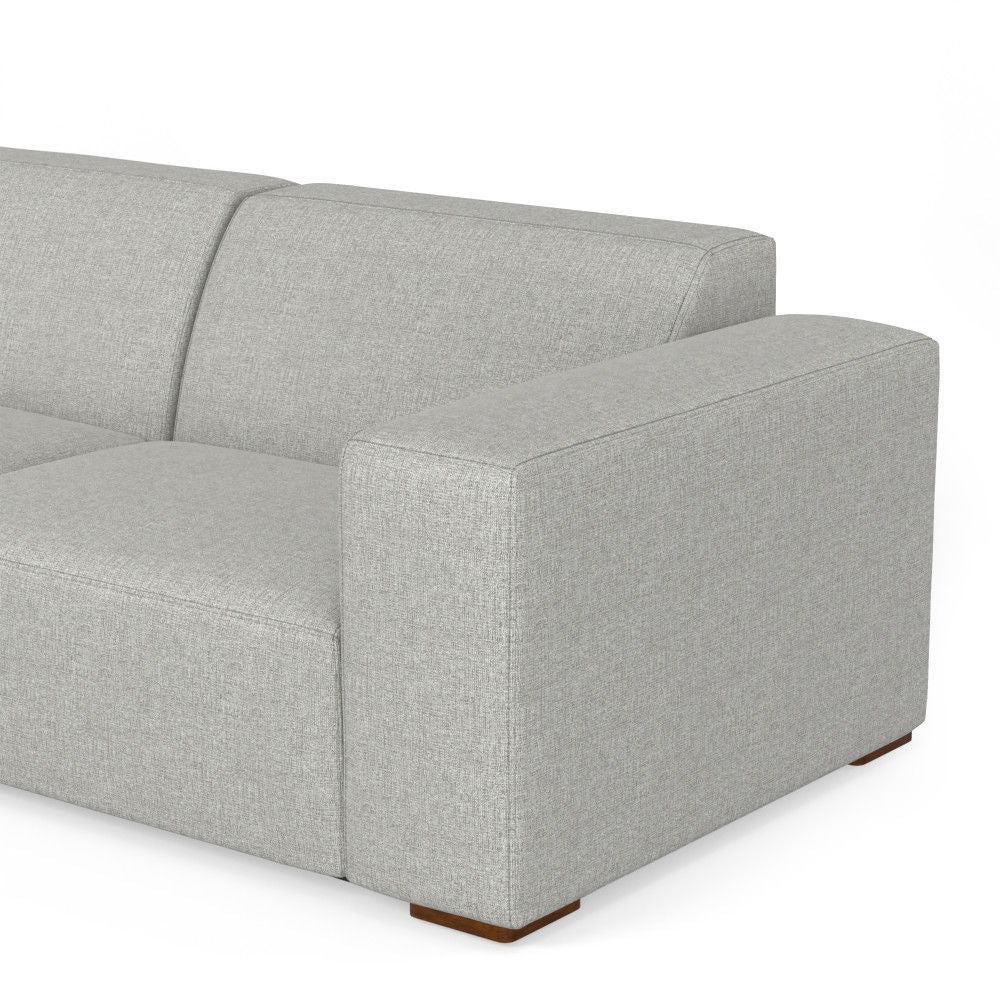 Rex - Handcrafted Sectional Sofa And Ottoman - Best Buy Furniture