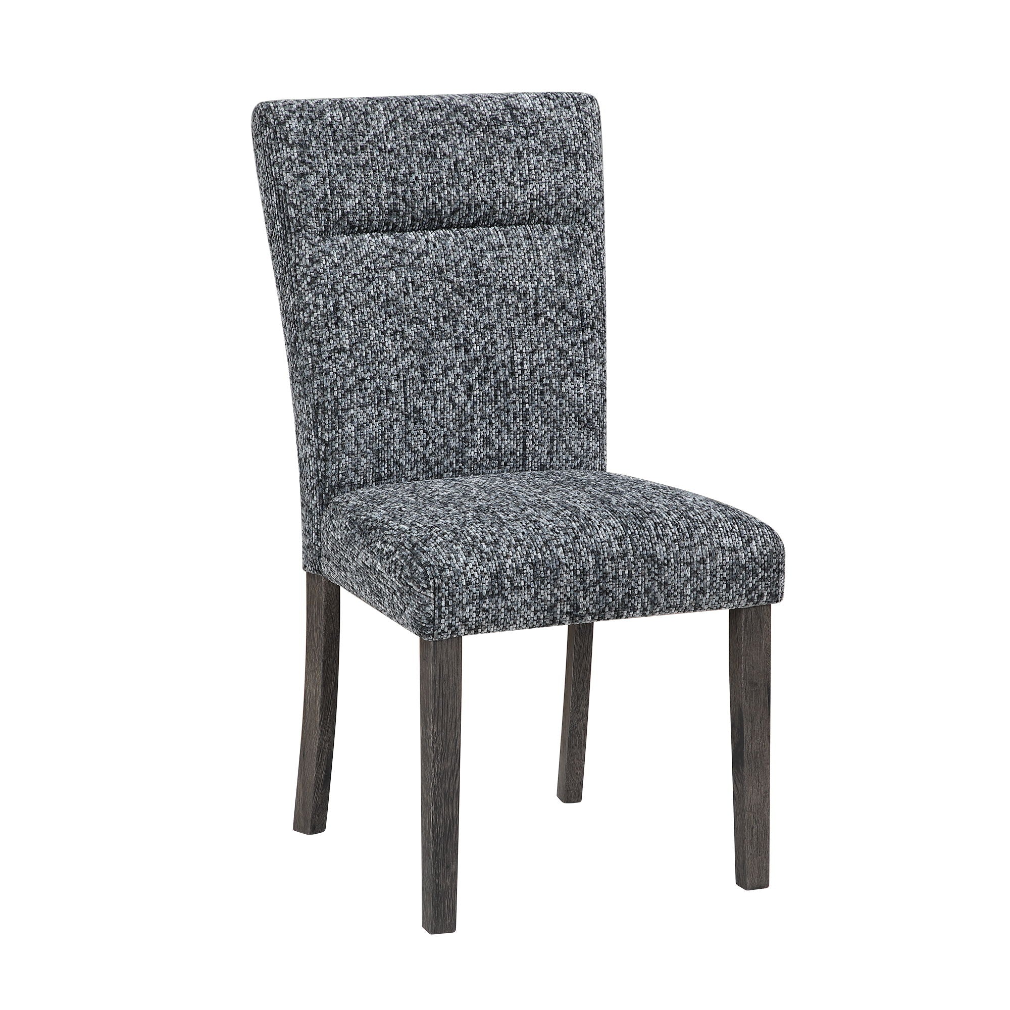 Sharon - Dining Chair With Extended Back (Set of 2) - Gray - Best Buy Furniture