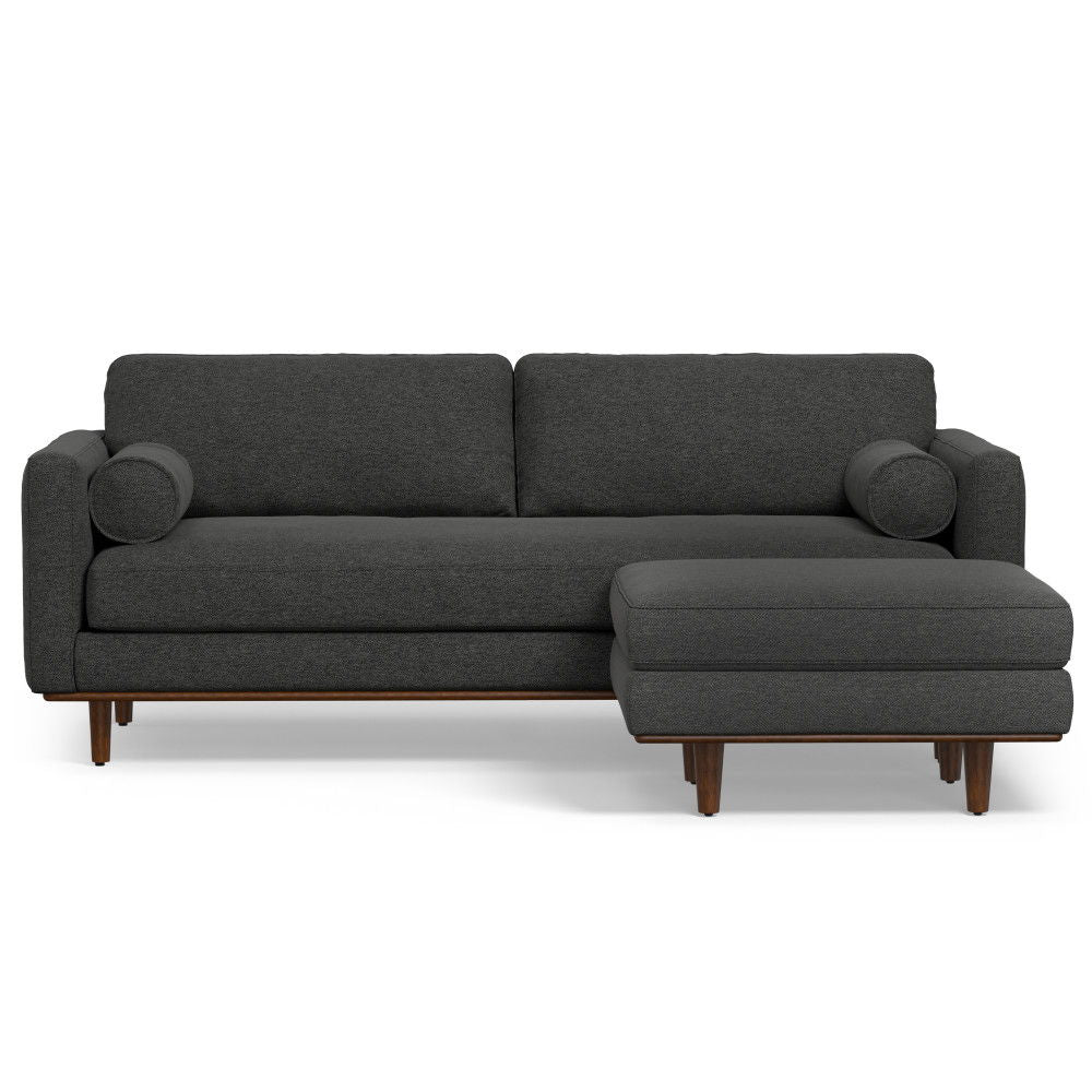 Morrison - Sofa And Ottoman Set - Best Buy Furniture