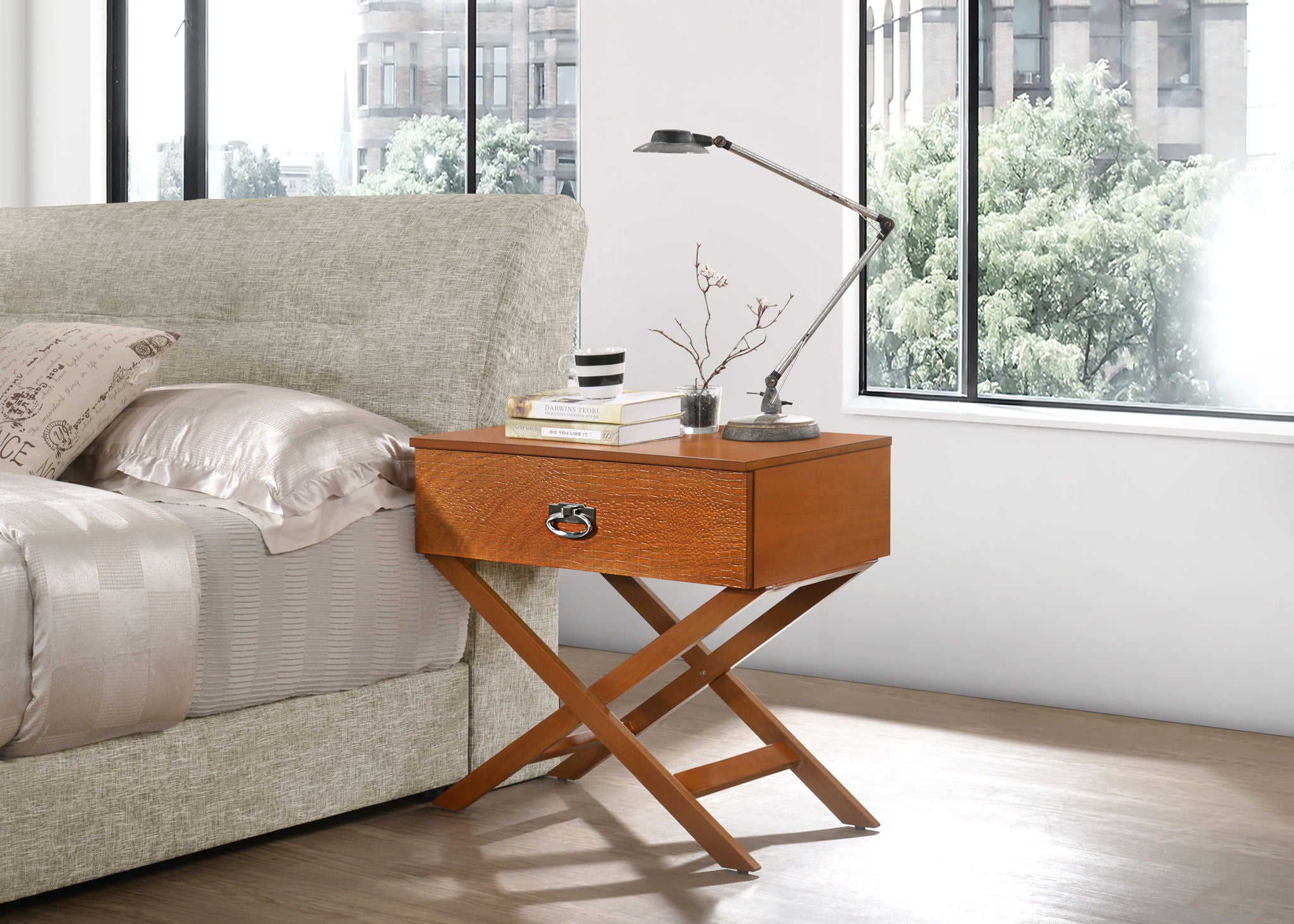 Xavier - Nightstand - Best Buy Furniture