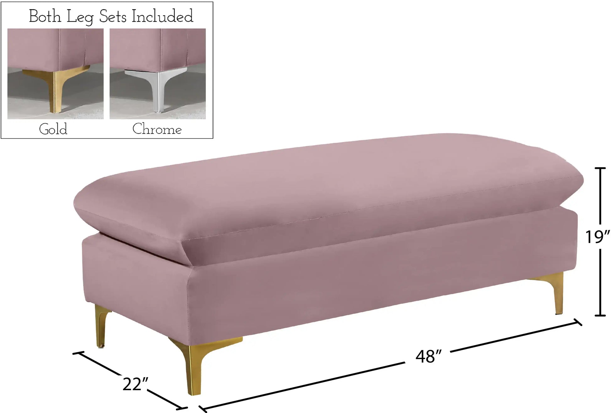 Naomi - Ottoman - Best Buy Furniture