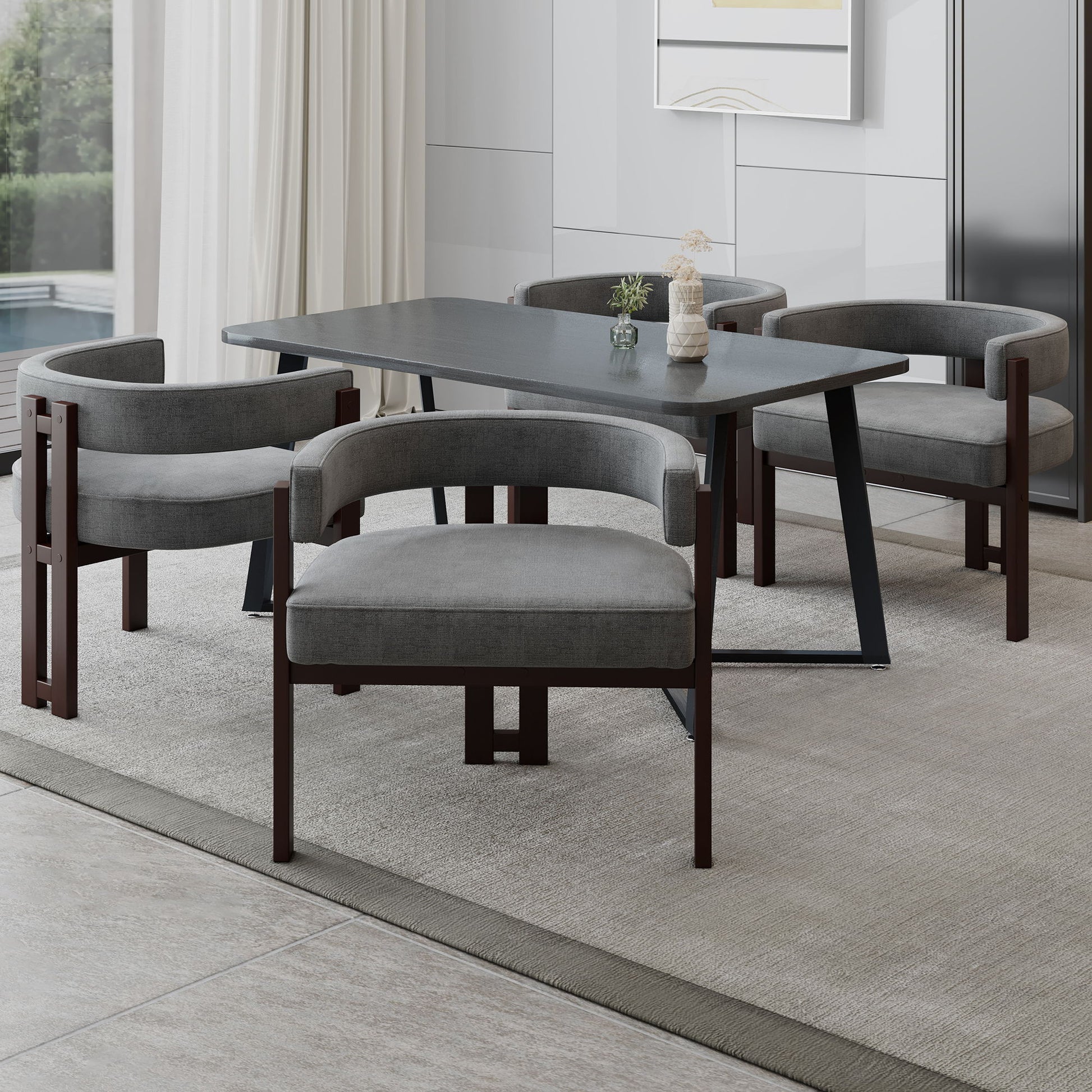 Modern Accent Teddy Upholstered Armchair - Best Buy Furniture