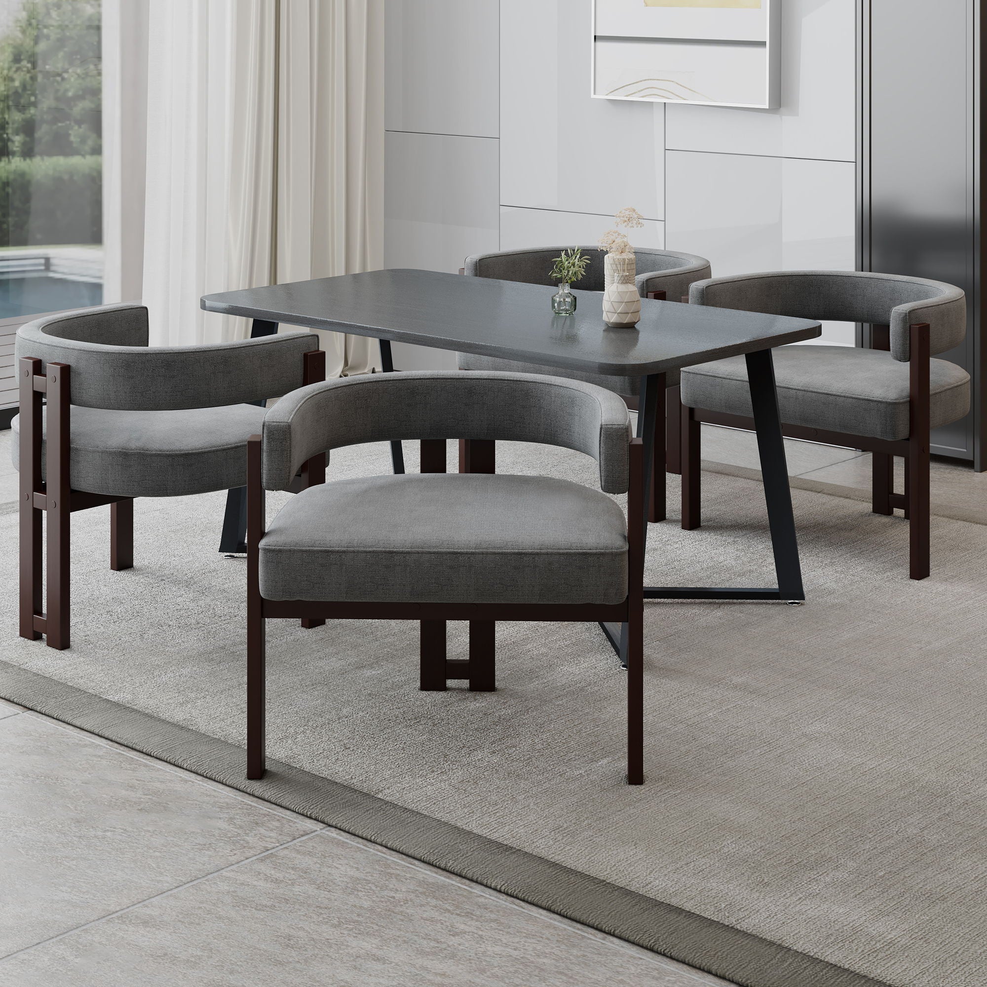 Modern Accent Teddy Upholstered Armchair - Best Buy Furniture