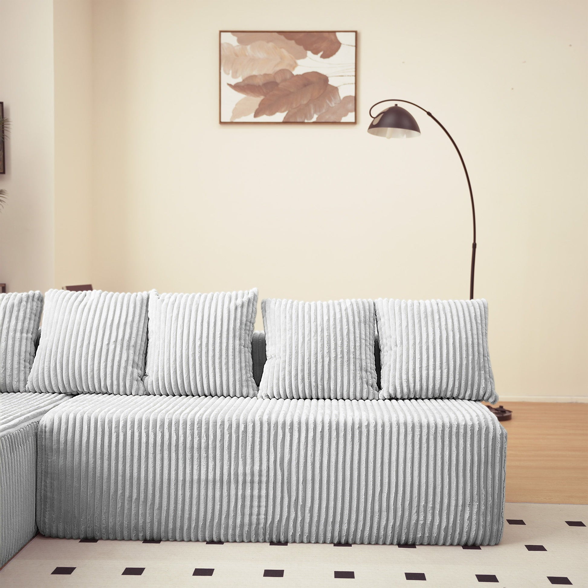 Modular U Shaped Sectional Sofa - Best Buy Furniture