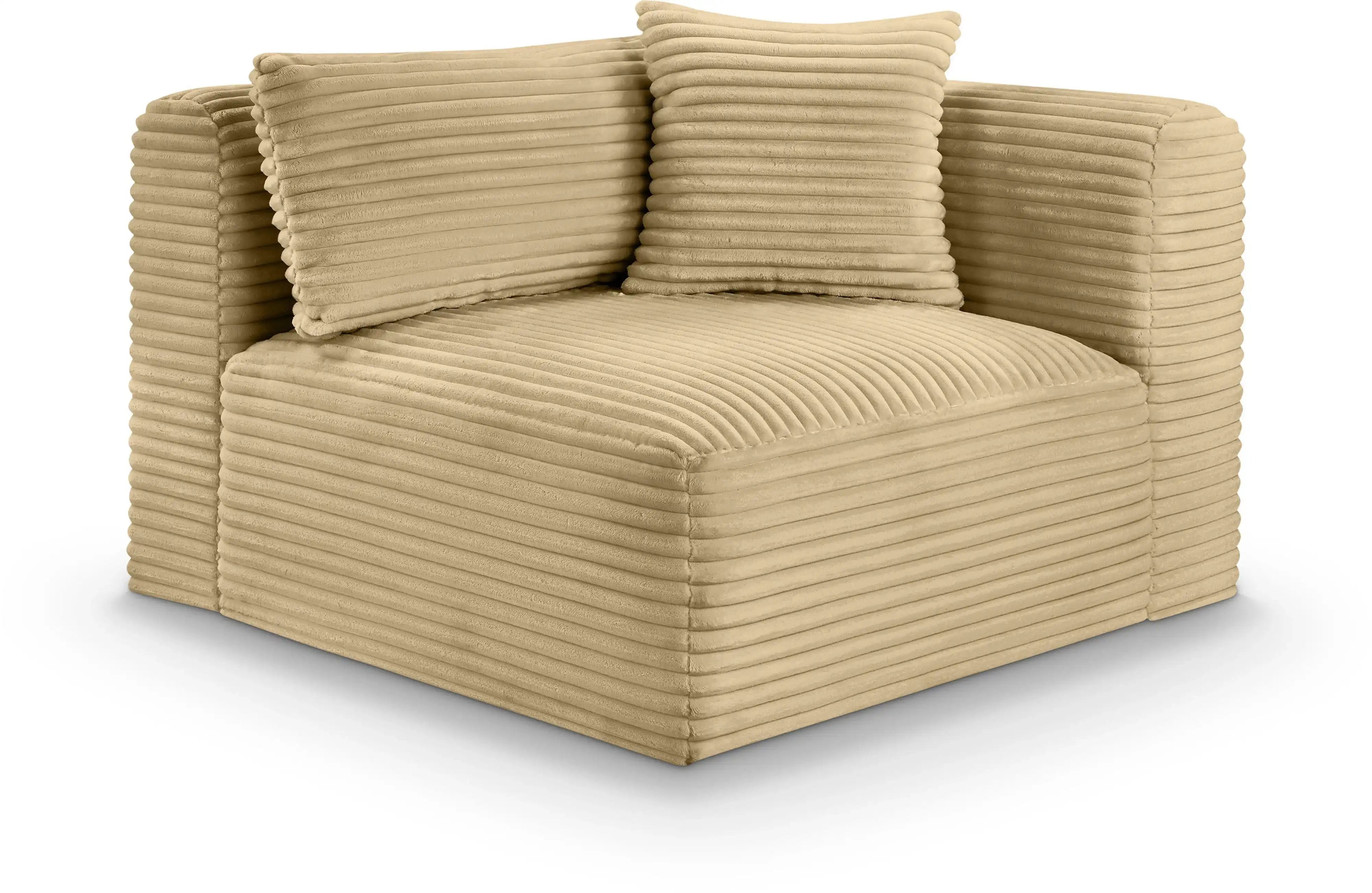 Shaggy - Corner Chair - Best Buy Furniture