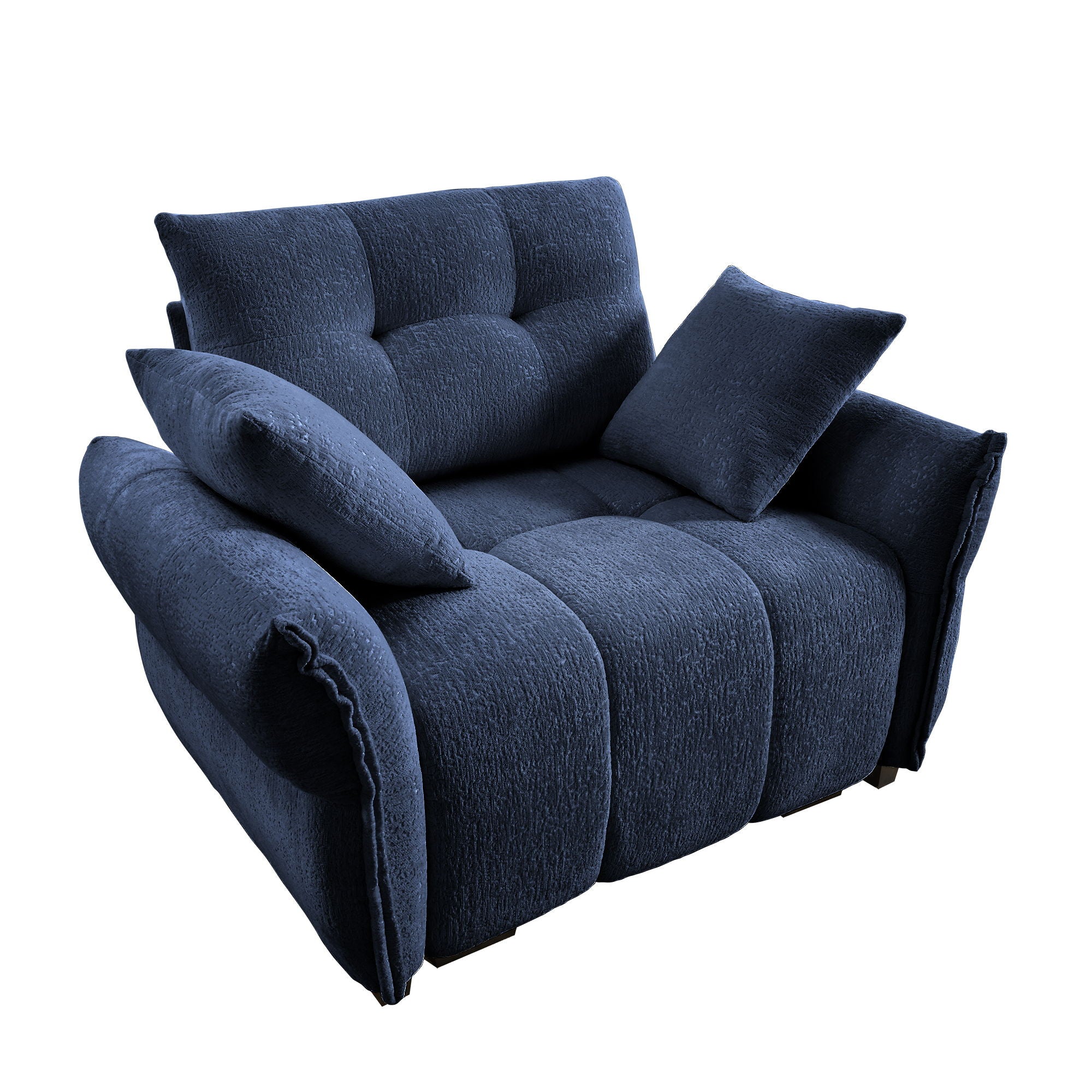 Modern Ergonomic Single Seater Sofa With High Resilience Cushions - Best Buy Furniture