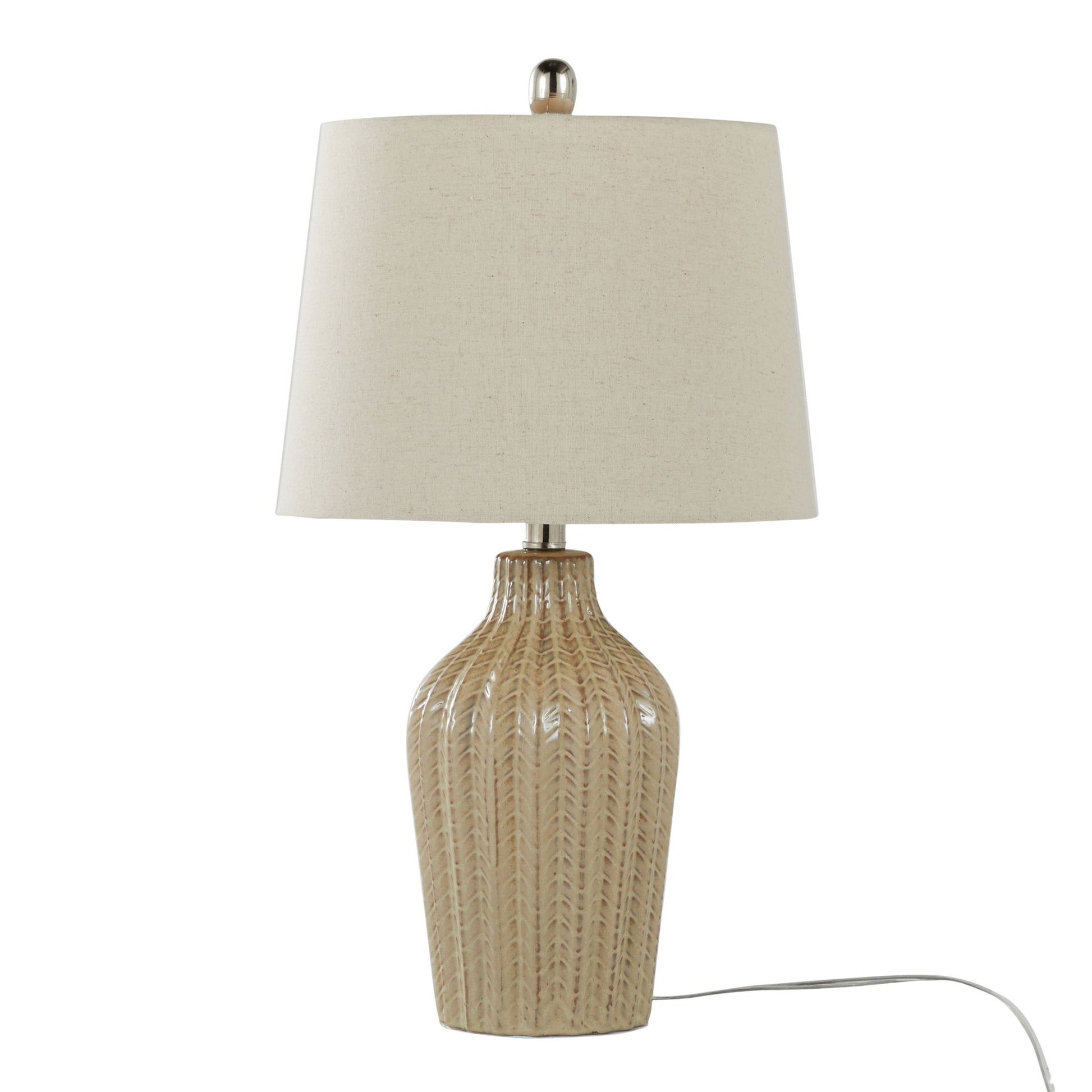 Rockwell - Contemporary Table Lamp (Set of 2) - Best Buy Furniture