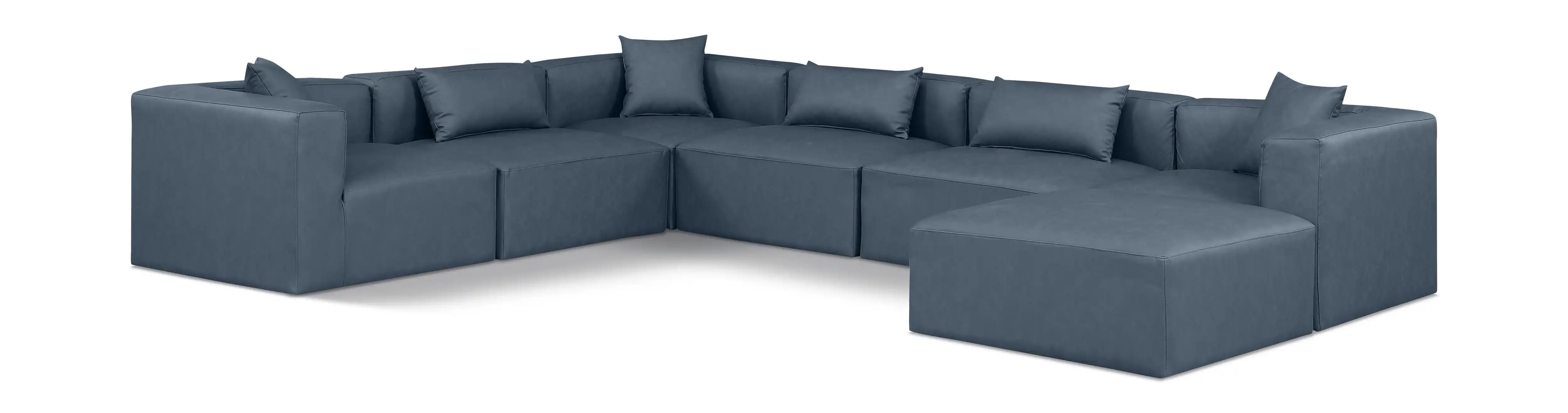 Cube - 7 Piece Modular Sectional - Best Buy Furniture