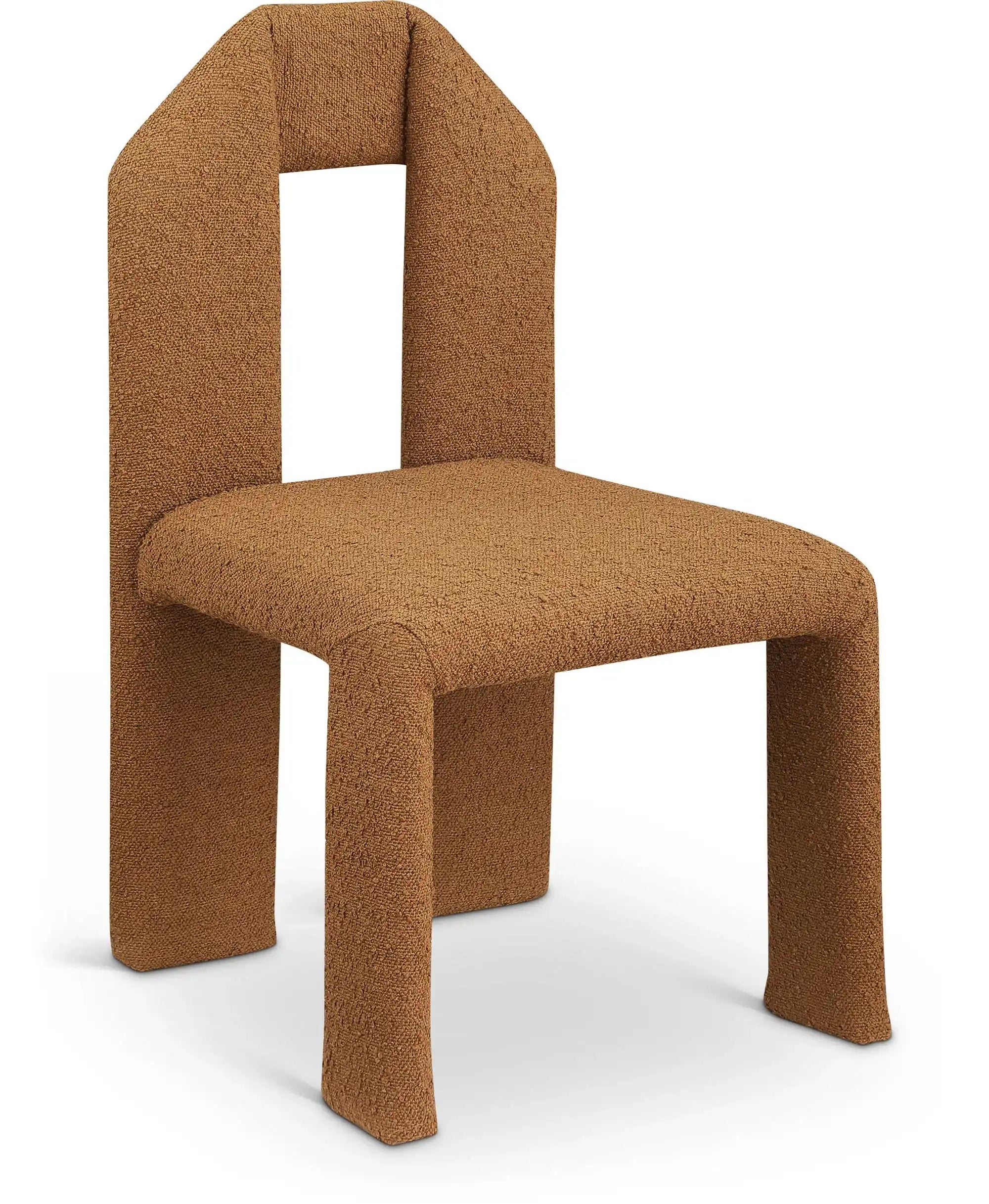 Bennett - Boucle Dining Chair (Set of 2) - Best Buy Furniture