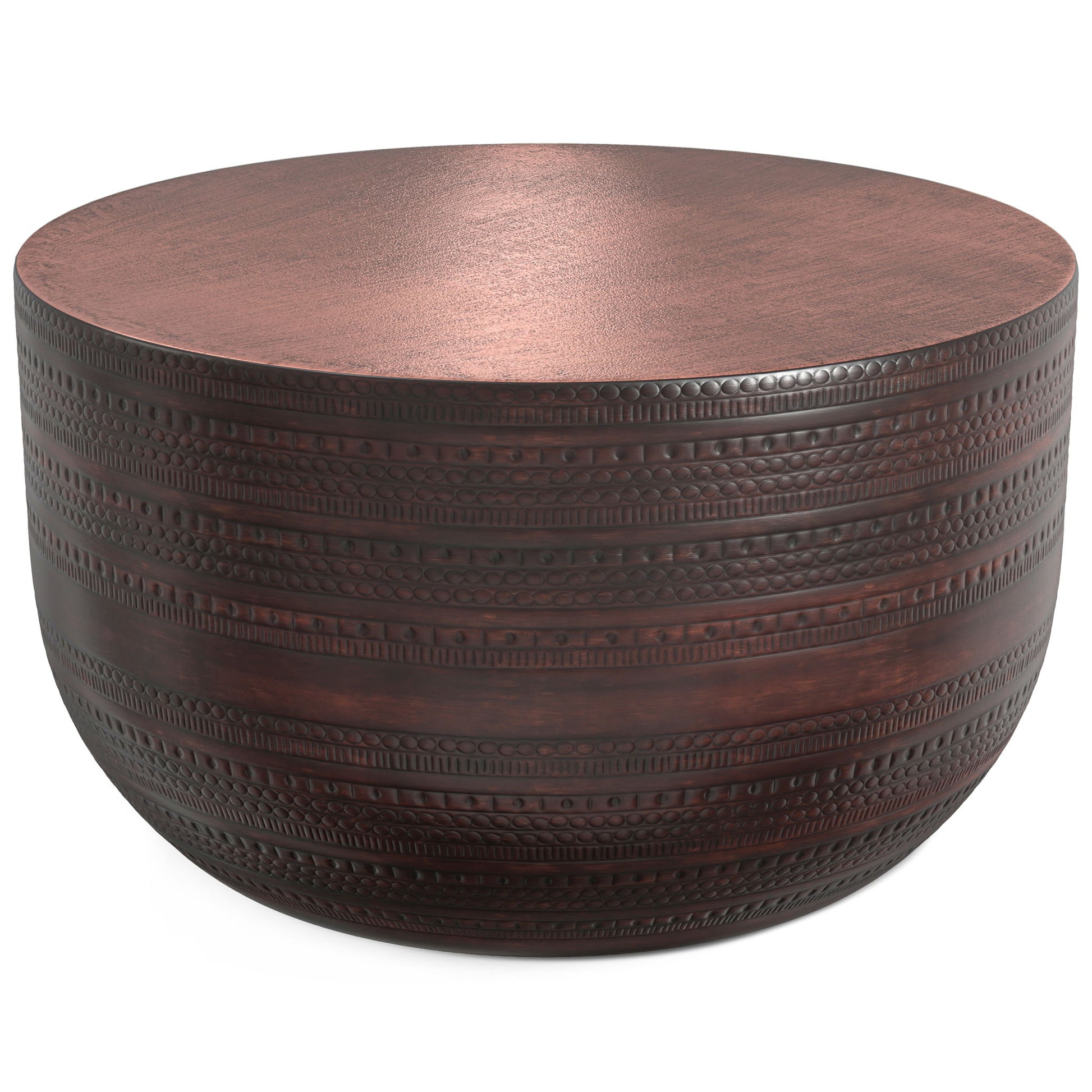 Johnsen - Handcrafted Metal Coffee Table - Best Buy Furniture
