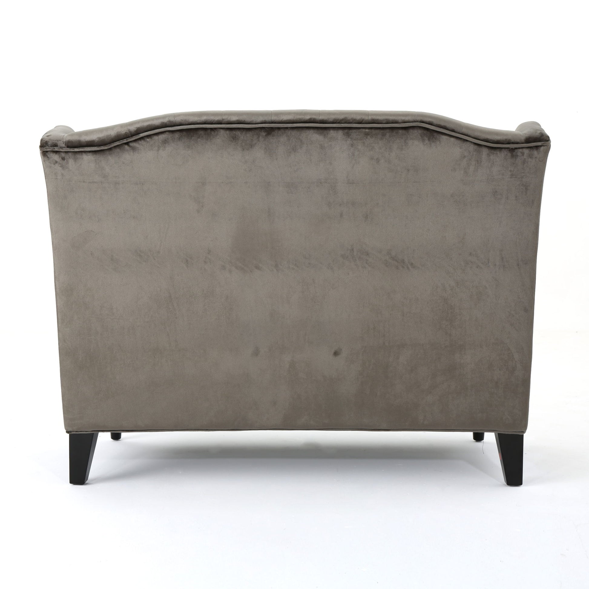 Nurturing - Upholstered Loveseat With Wing Back And Diamond Tufting - Best Buy Furniture