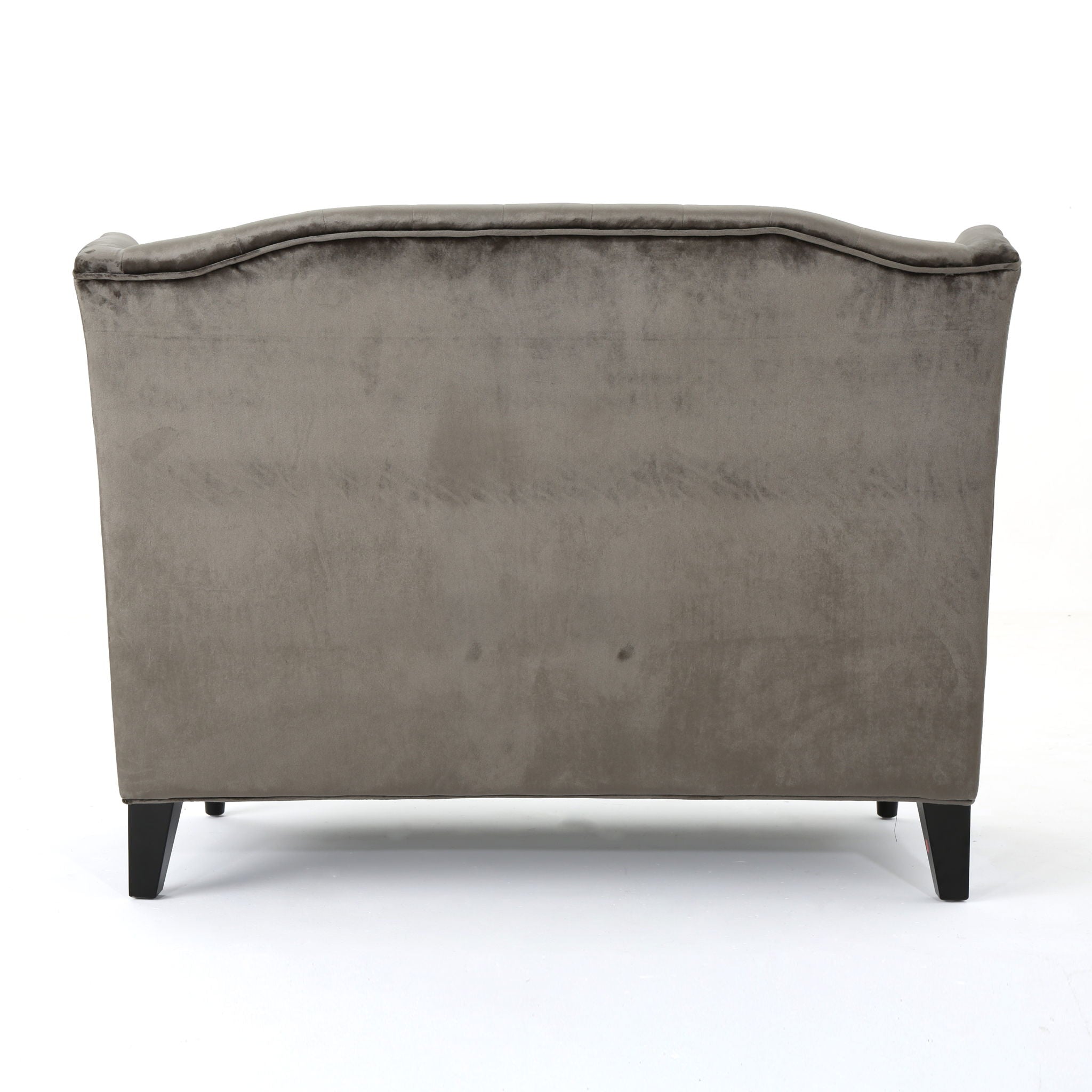 Nurturing - Upholstered Loveseat With Wing Back And Diamond Tufting - Best Buy Furniture