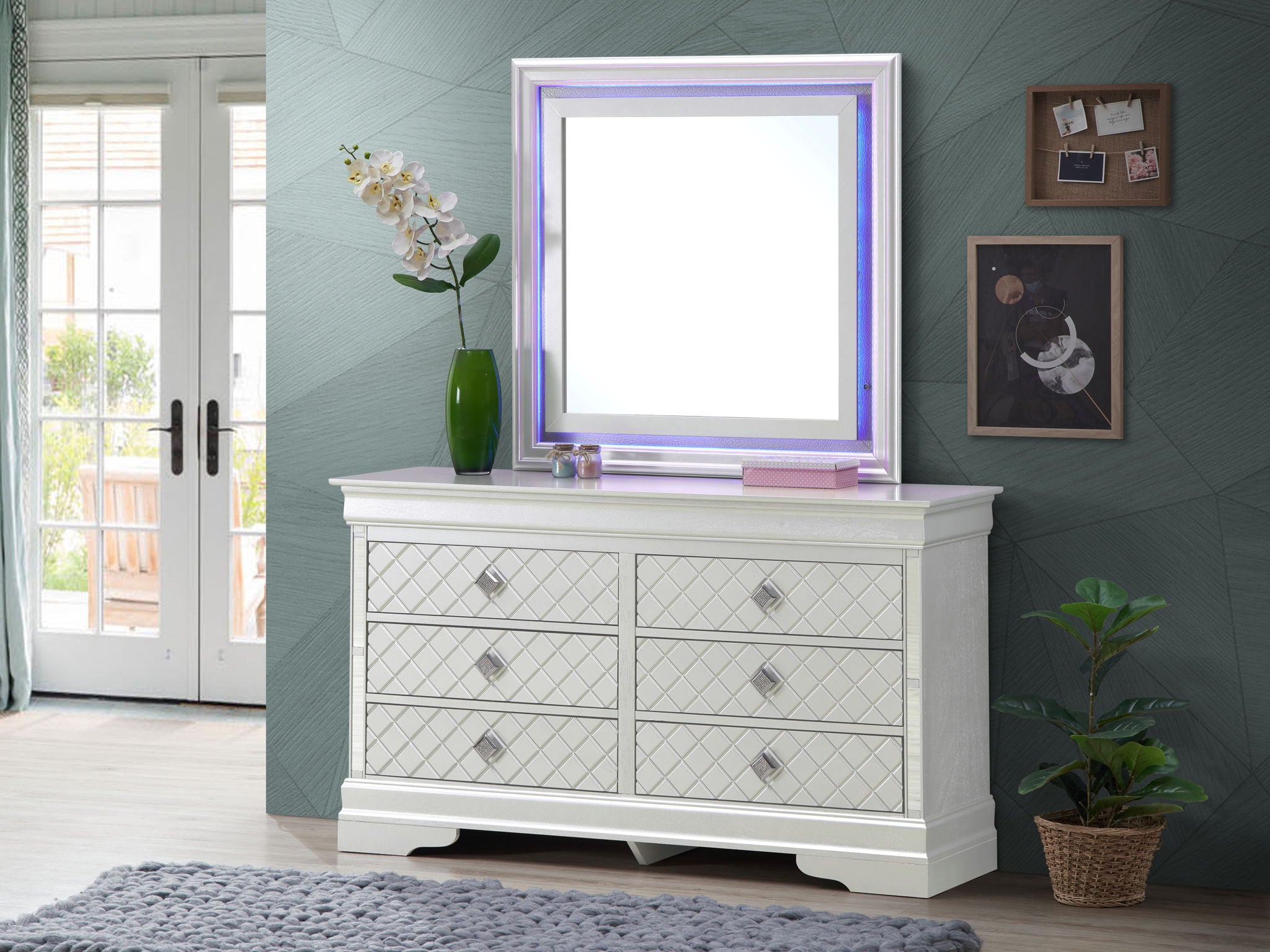 Verona - Dresser - Best Buy Furniture