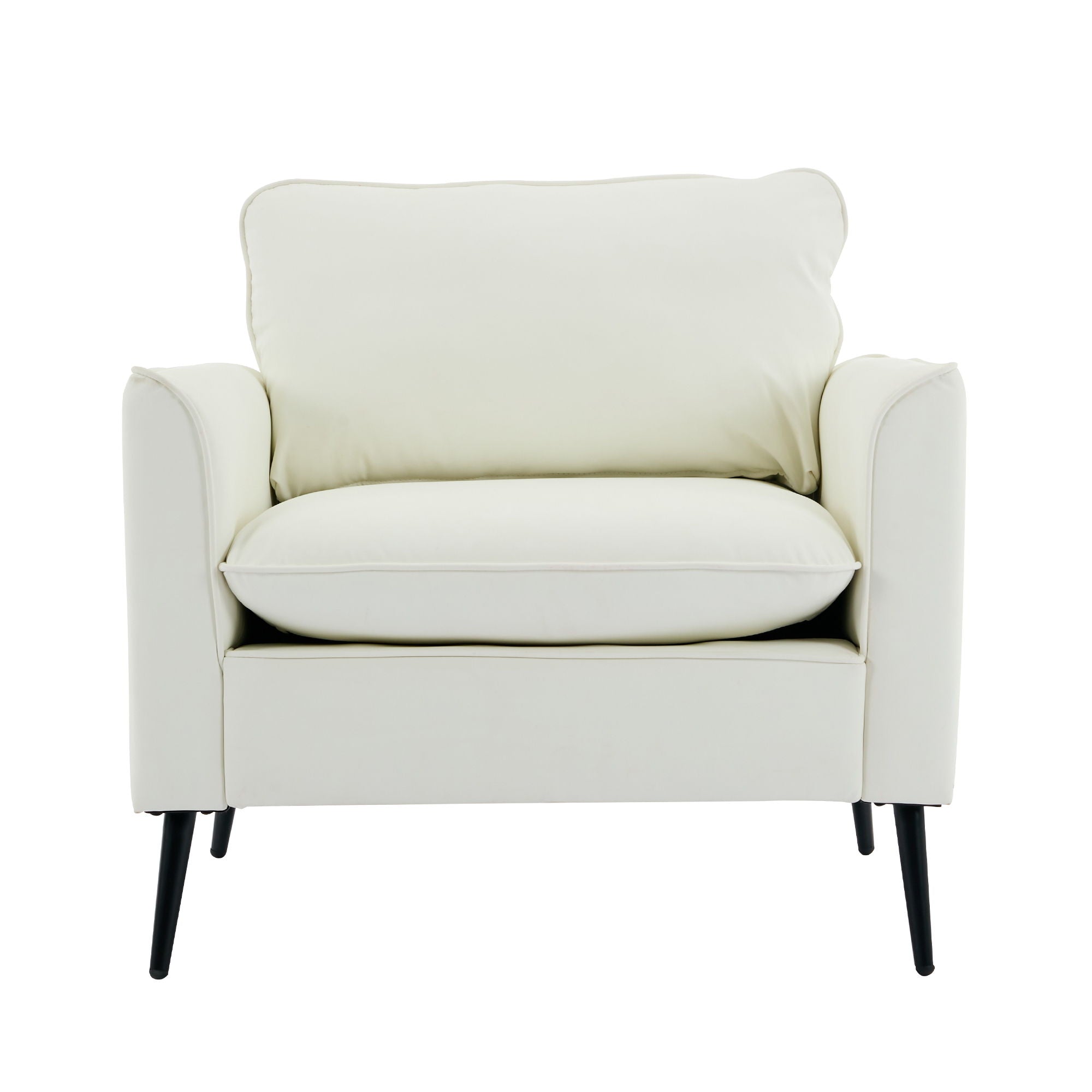 Nordic Retro Light Luxury Upholstered Sofa Chair - Best Buy Furniture