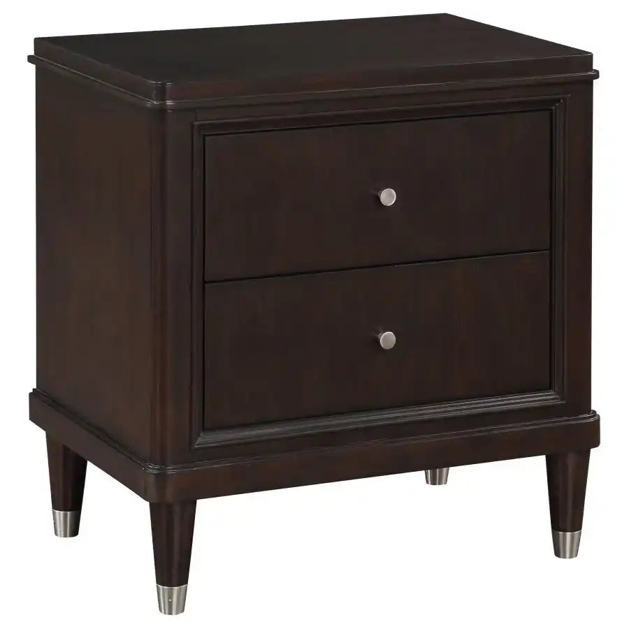 Emberlyn - 2-Drawer Nightstand - Brown - Best Buy Furniture