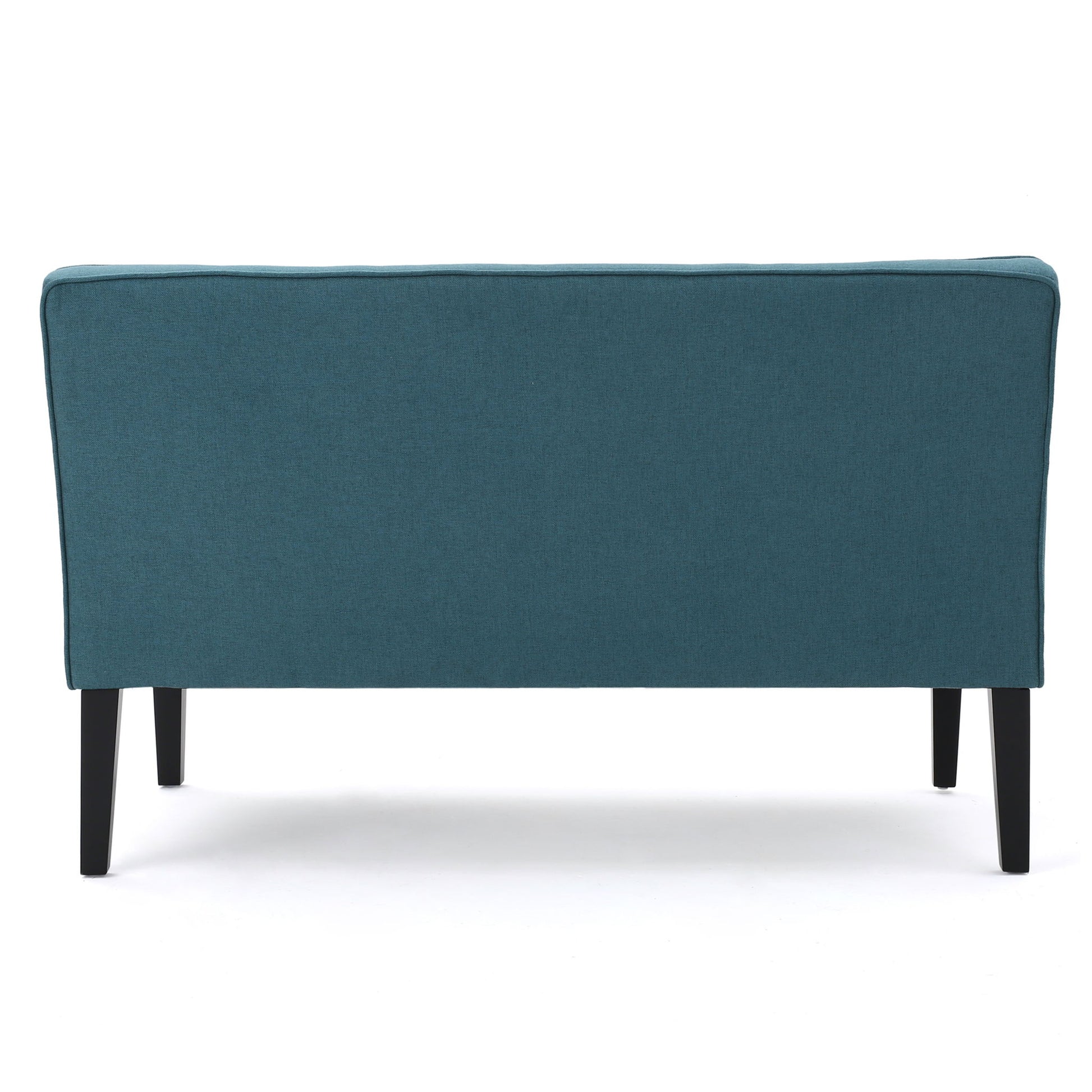 Contemporary Loveseat With Upholstered Fabric And Birch Wood Legs - Best Buy Furniture