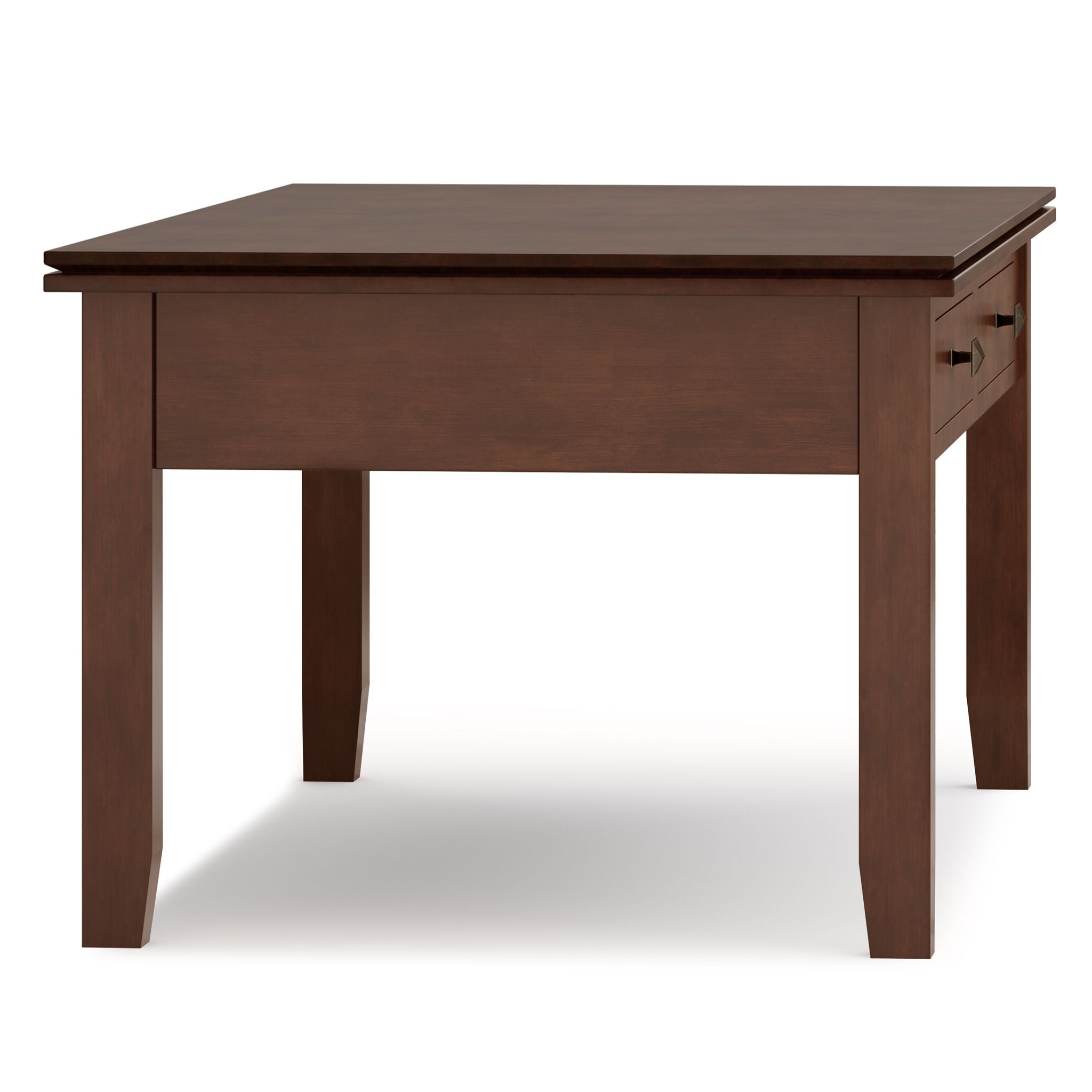 Artisan - Lift Top Coffee Table - Russet Brown - Best Buy Furniture