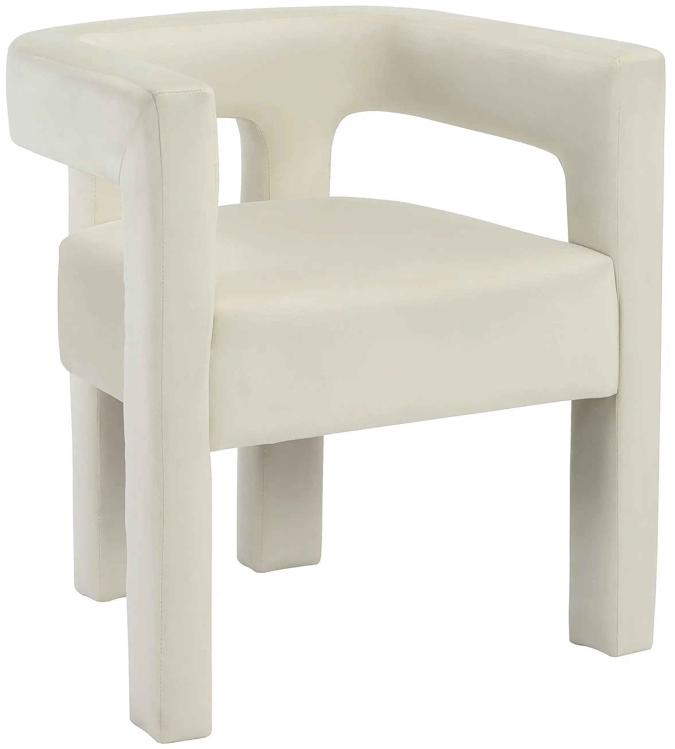 Athena - Velvet Dining Chair - Best Buy Furniture