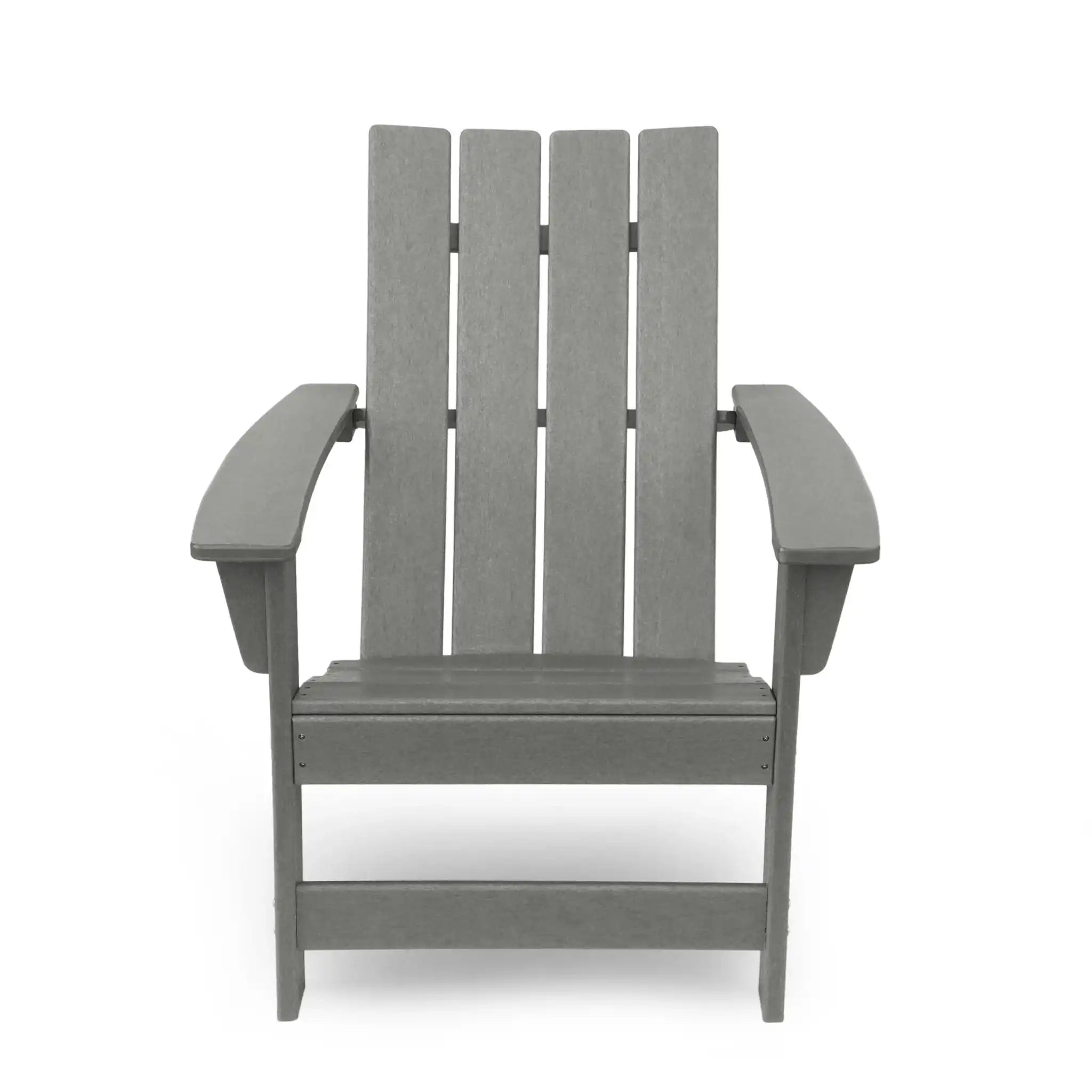 Enigmara - Outdoor High Density Resin Adirondack Chair - Best Buy Furniture