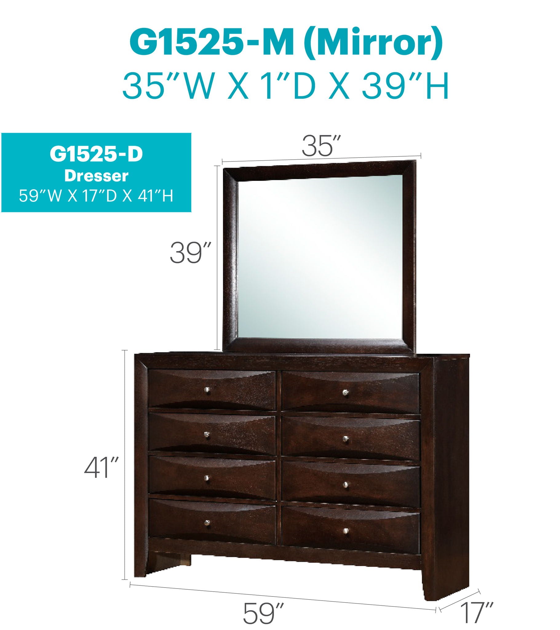 Marilla - Dresser - Best Buy Furniture