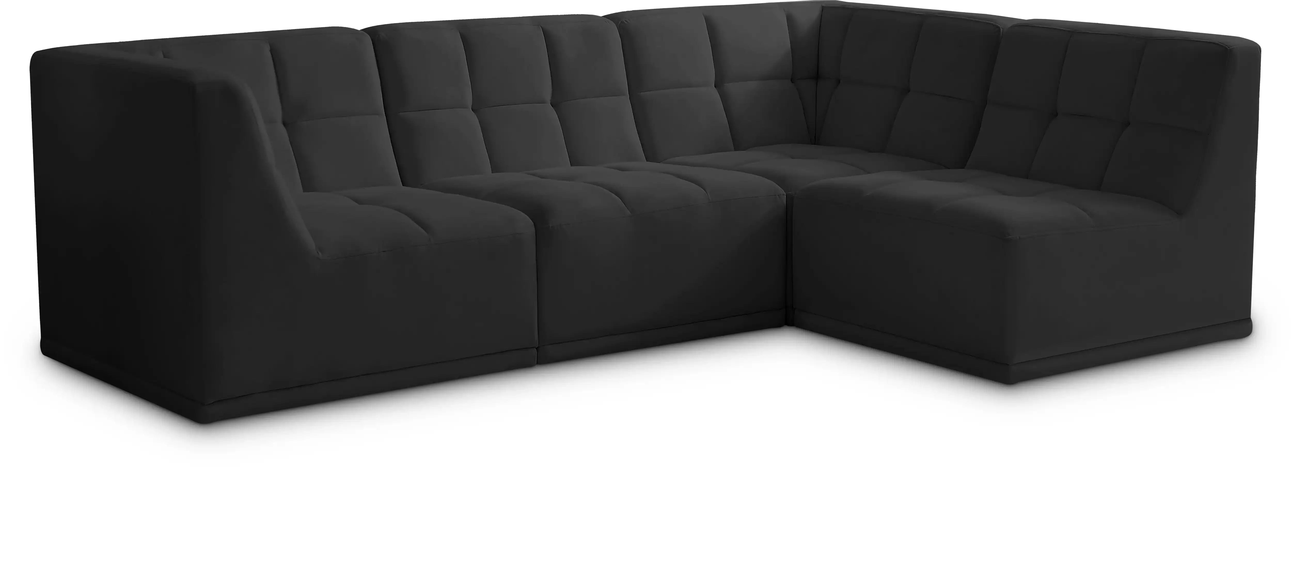Relax - 4 Piece Modular Sectional - Best Buy Furniture