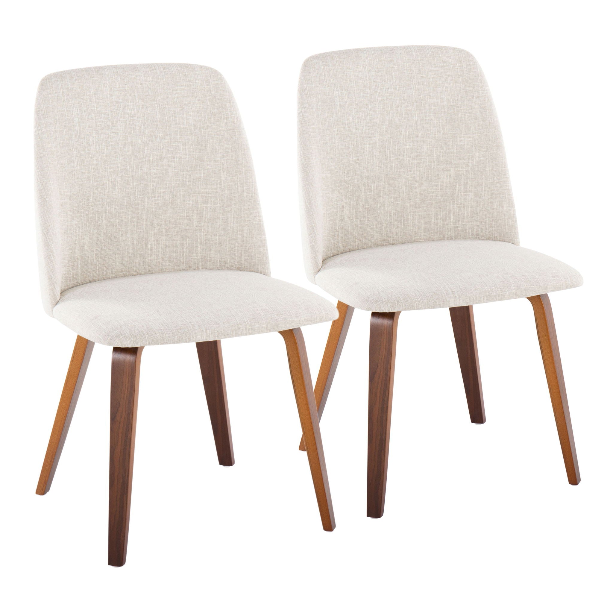 Toriano - Contemporary Dining Chair (Set of 2) - Best Buy Furniture