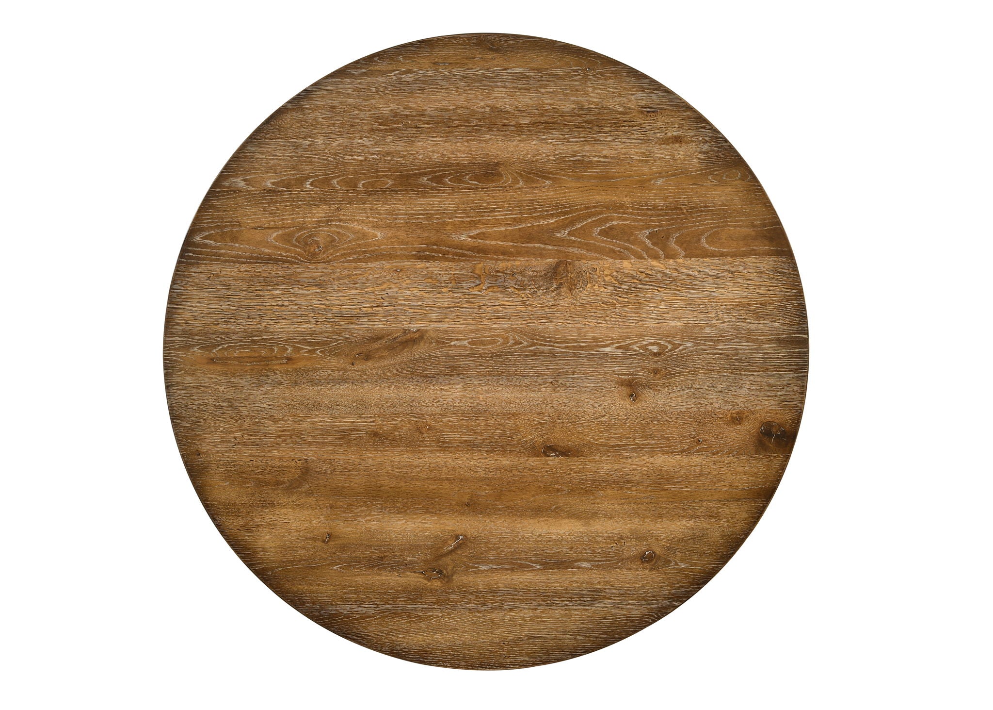 Wallace II - Weathered Dining Table - Oak - Best Buy Furniture