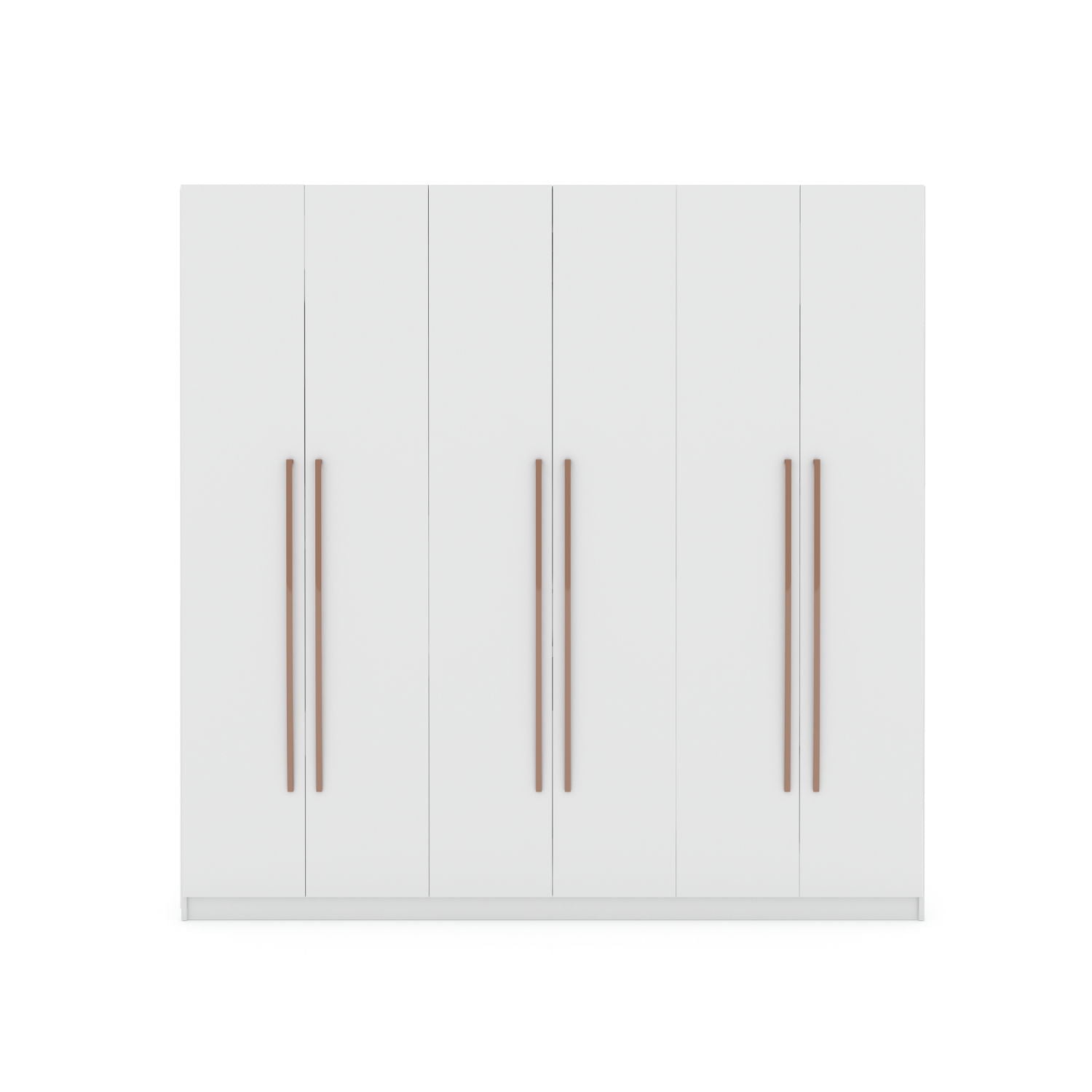 Gramercy - Free Standing Wardrobe Closet With Drawers And Shelves
