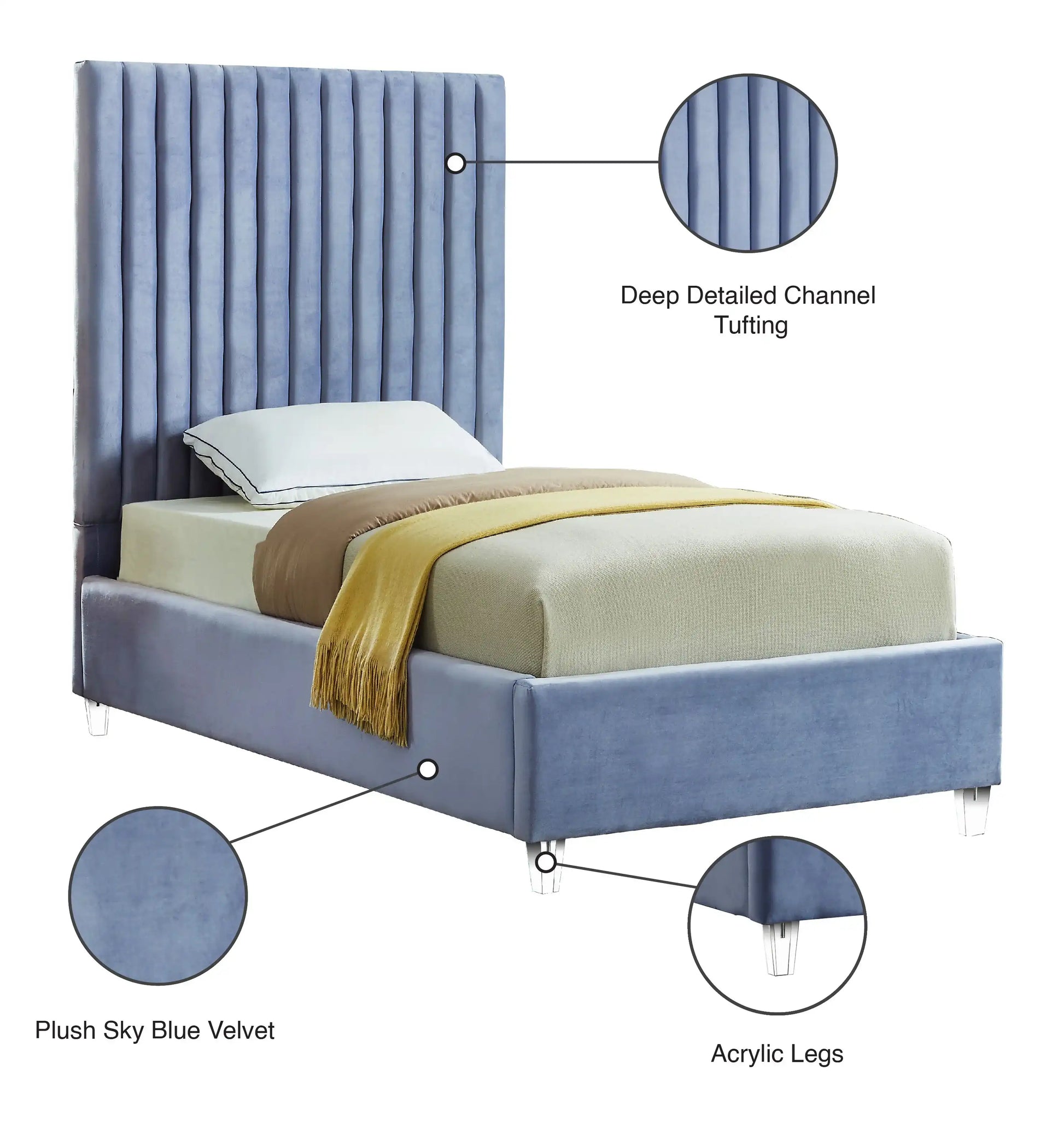 Candace - Bed - Best Buy Furniture