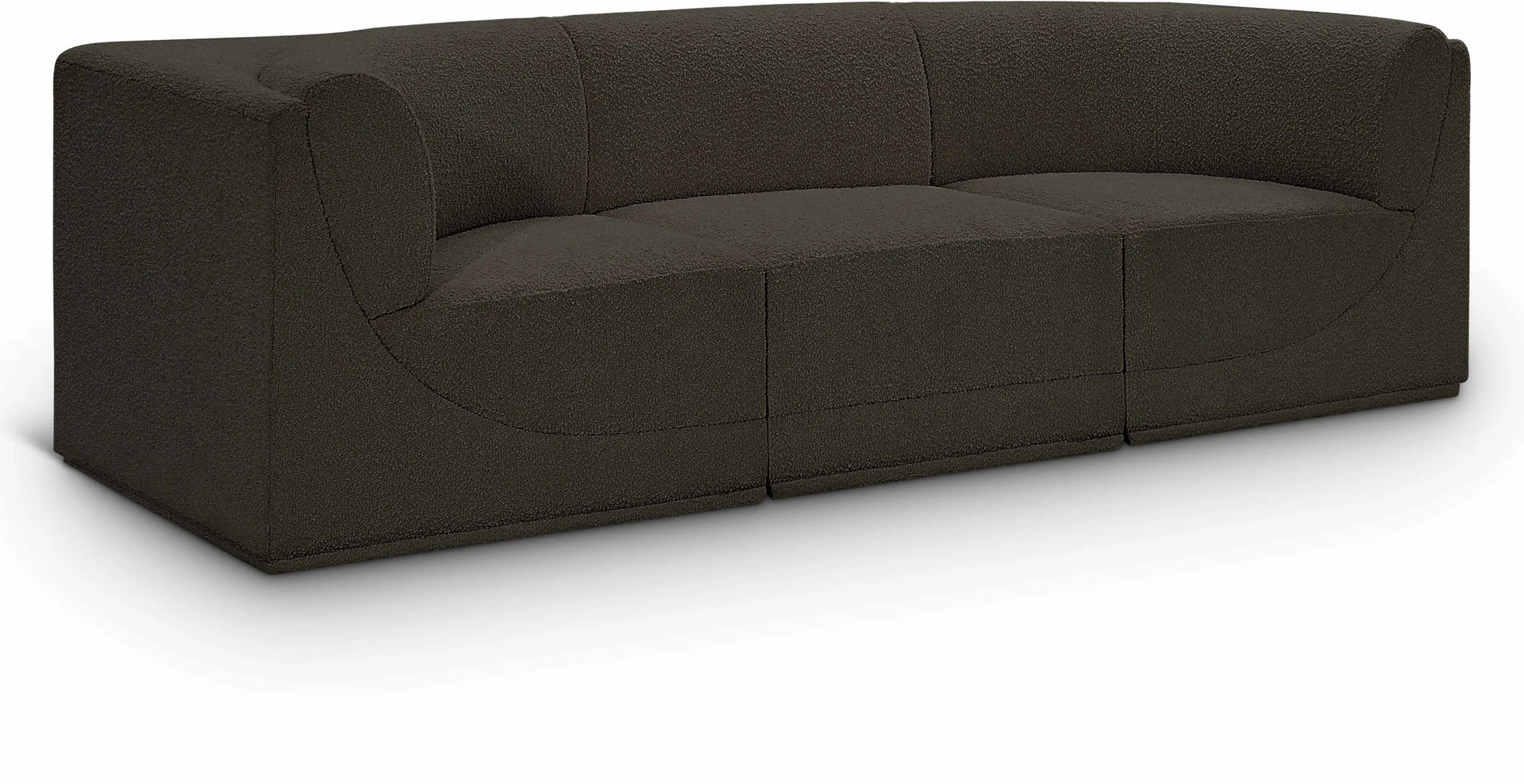 Ollie - 3 Seat Modular Sofa - Best Buy Furniture