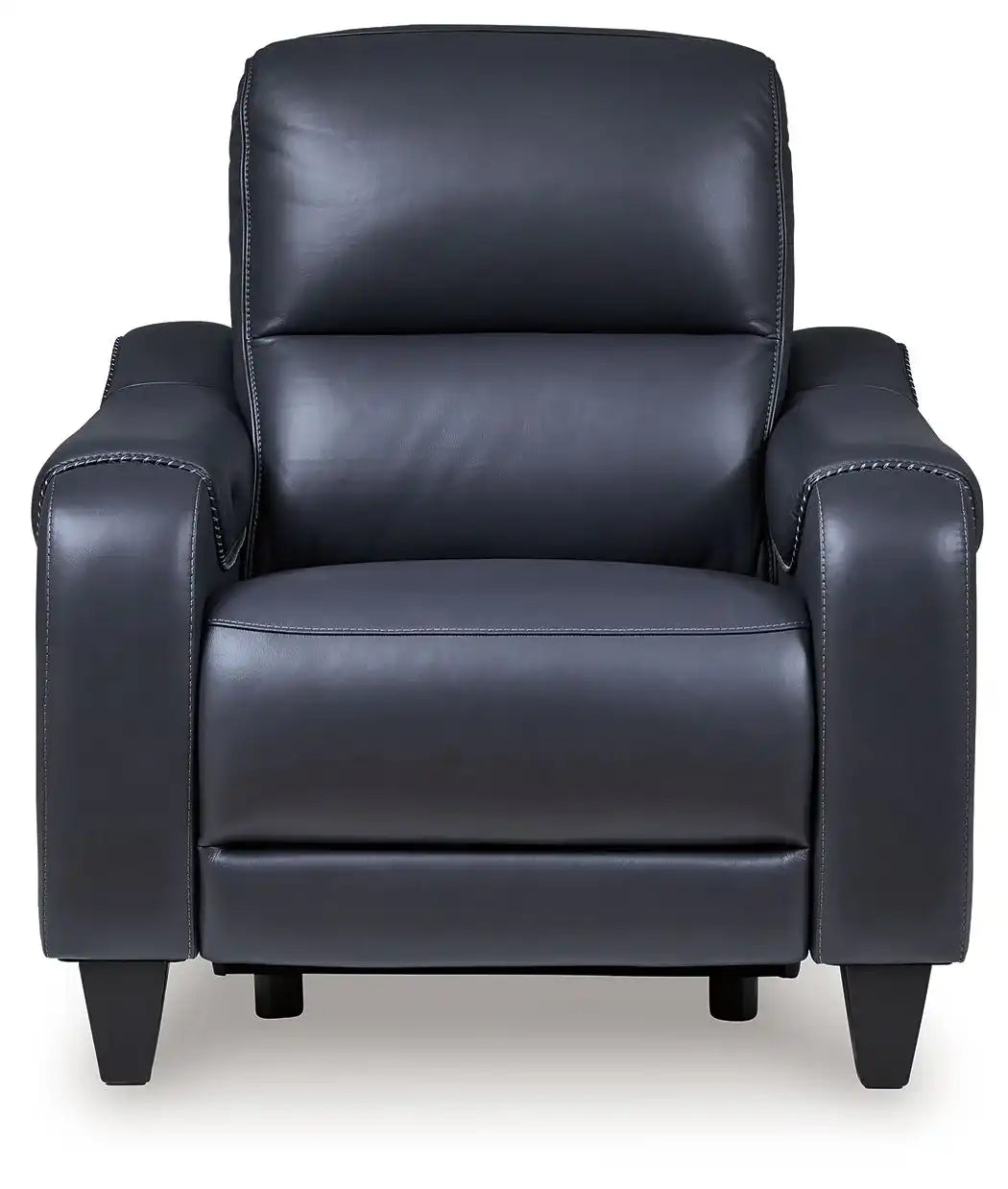 Mercomatic - Power Recliner With Adj Headrest - Best Buy Furniture