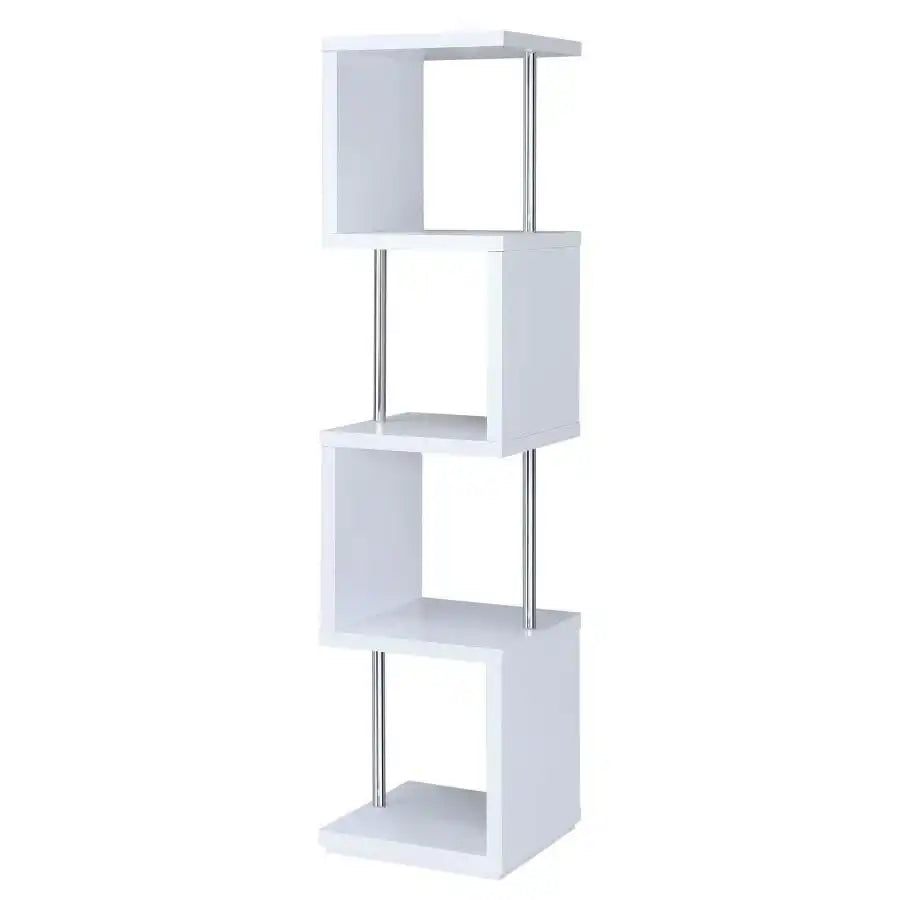 Baxter - 4-shelf Bookcase - Best Buy Furniture