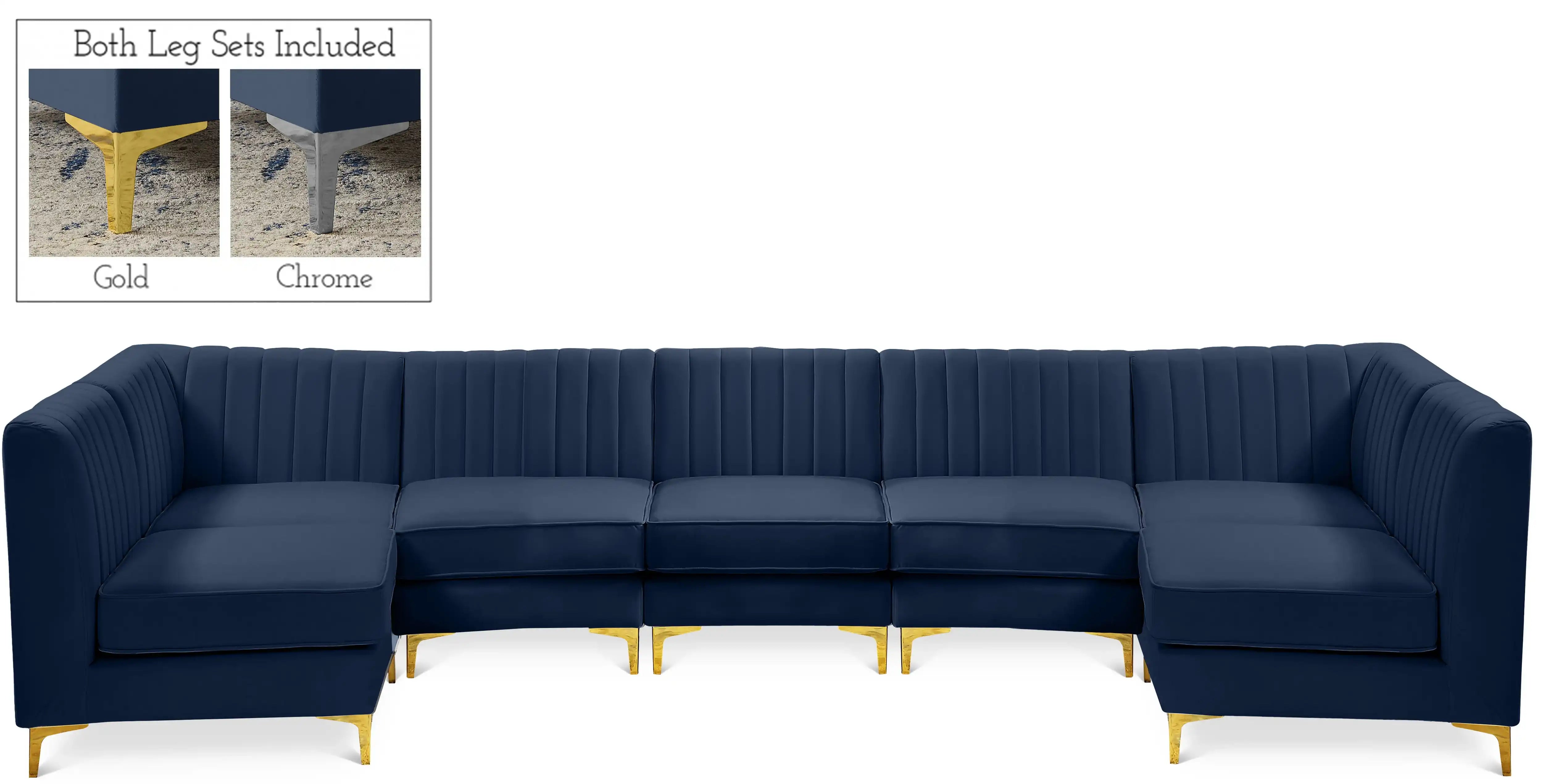 Alina - 7 Piece Modular Sectional - Best Buy Furniture