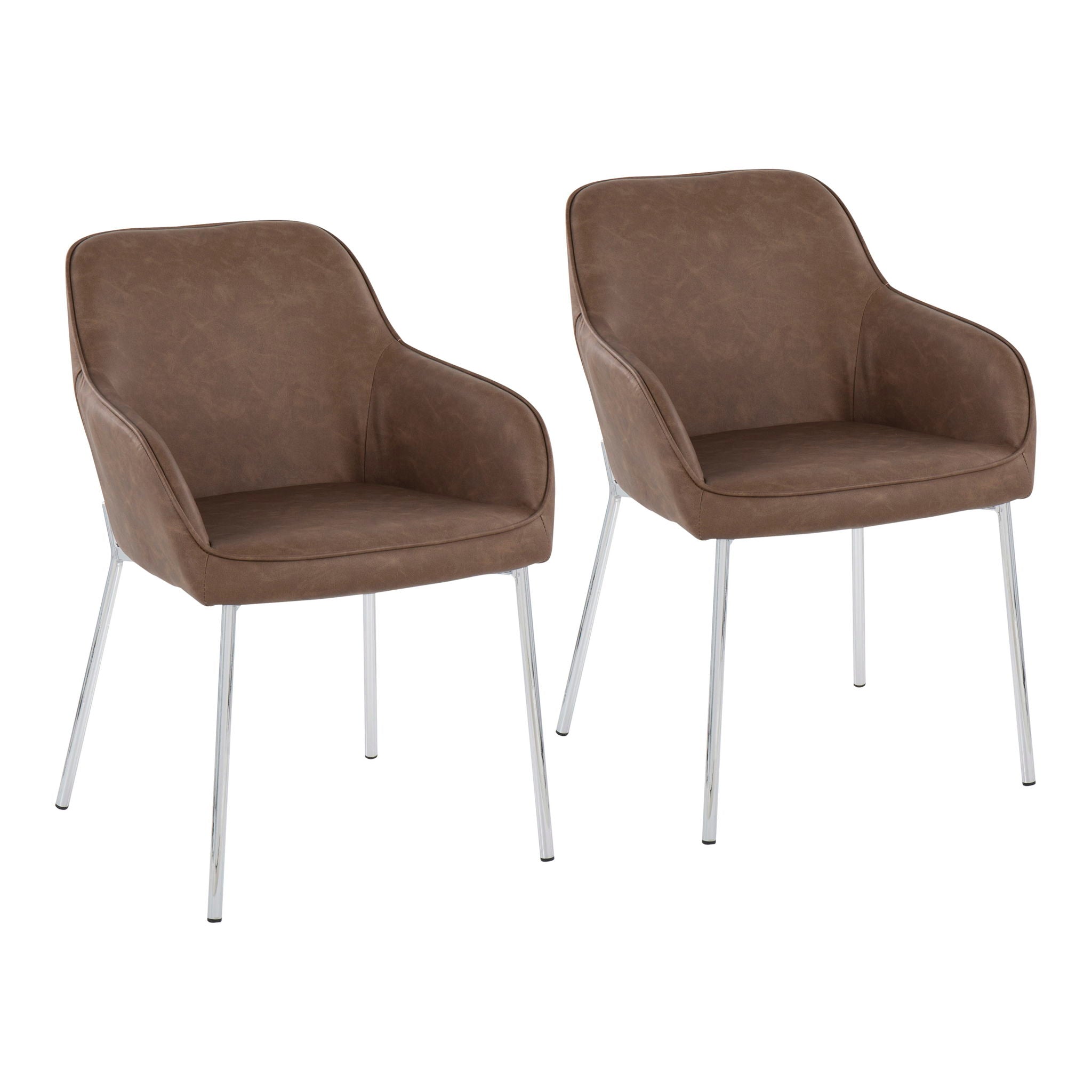 Daniella - Contemporary Moder Dining Chair (Set of 2) - Best Buy Furniture