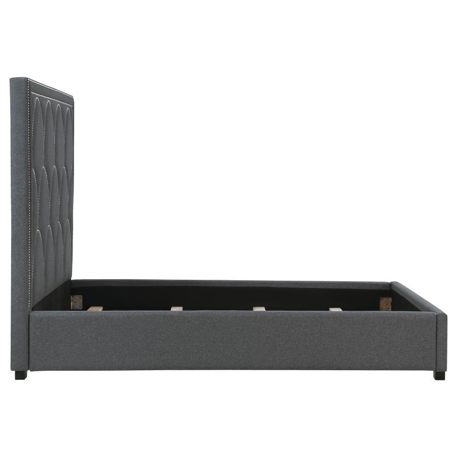 Bowfield - Upholstered Panel Bed - Best Buy Furniture