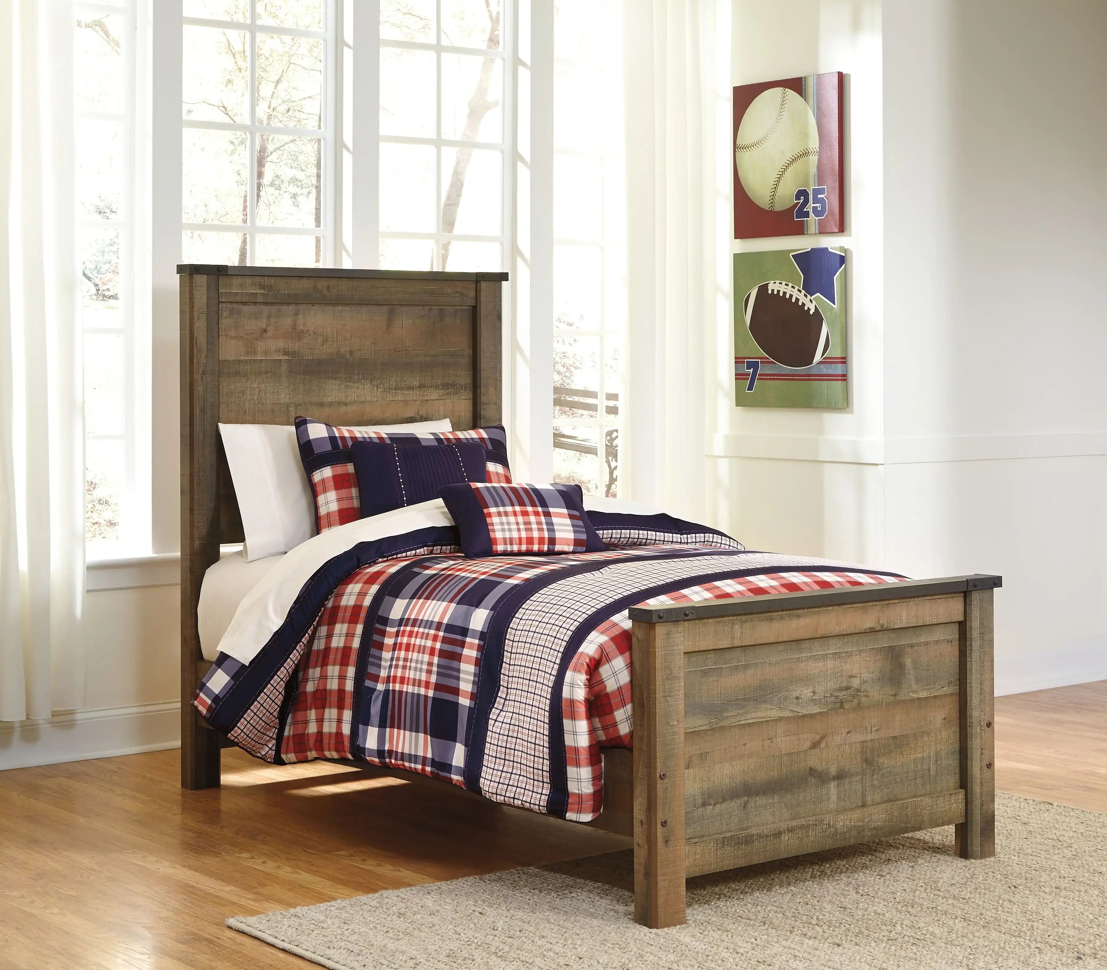 Trinell - Youth Panel Headboard - Best Buy Furniture