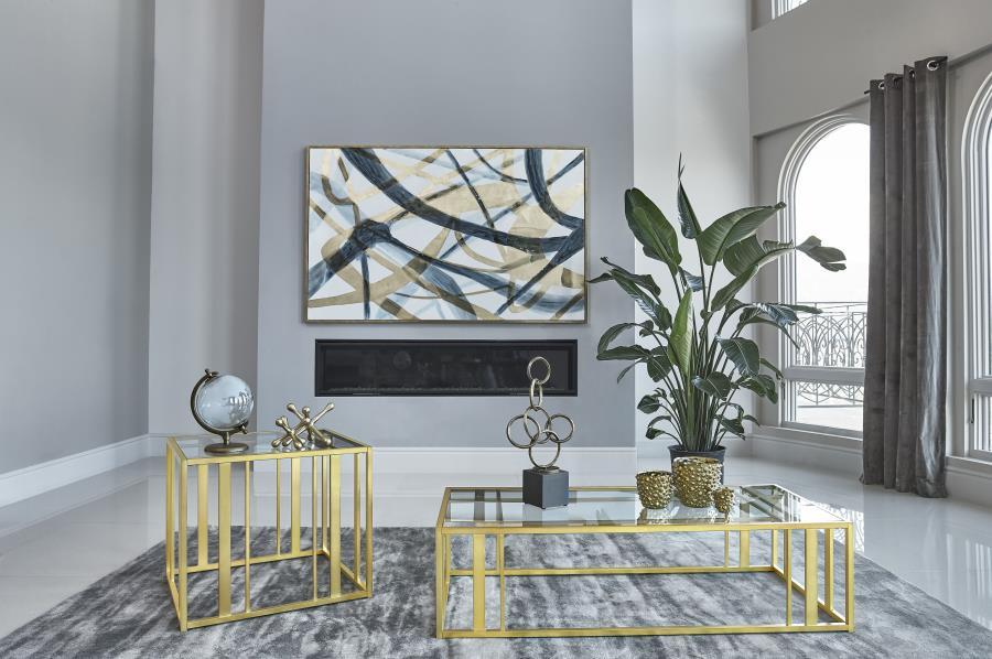 Adri - Coffee And End Table Set - Best Buy Furniture