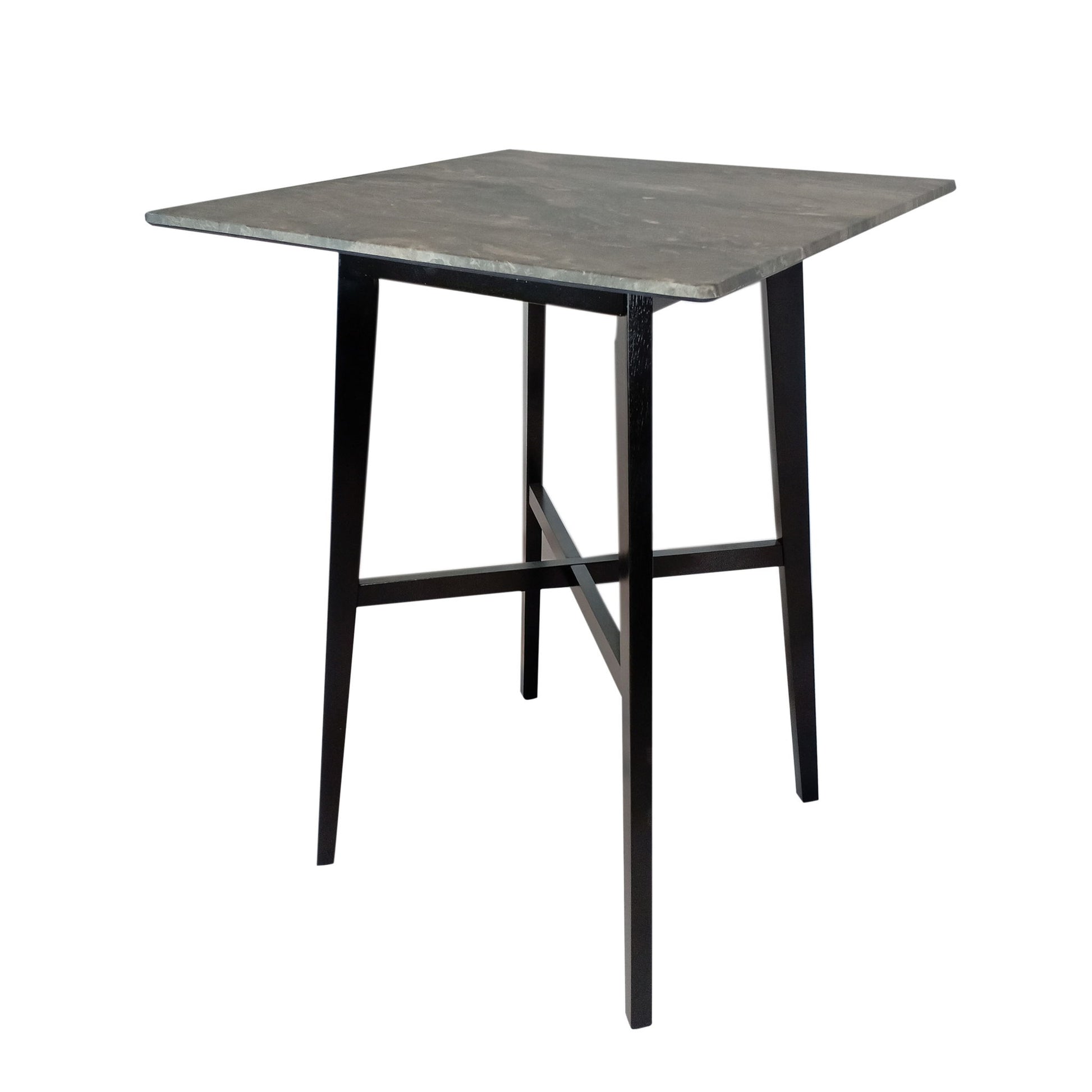 Modern Bar Height Dining Table, Rubberwood Legs And Laminate Table Top - Best Buy Furniture