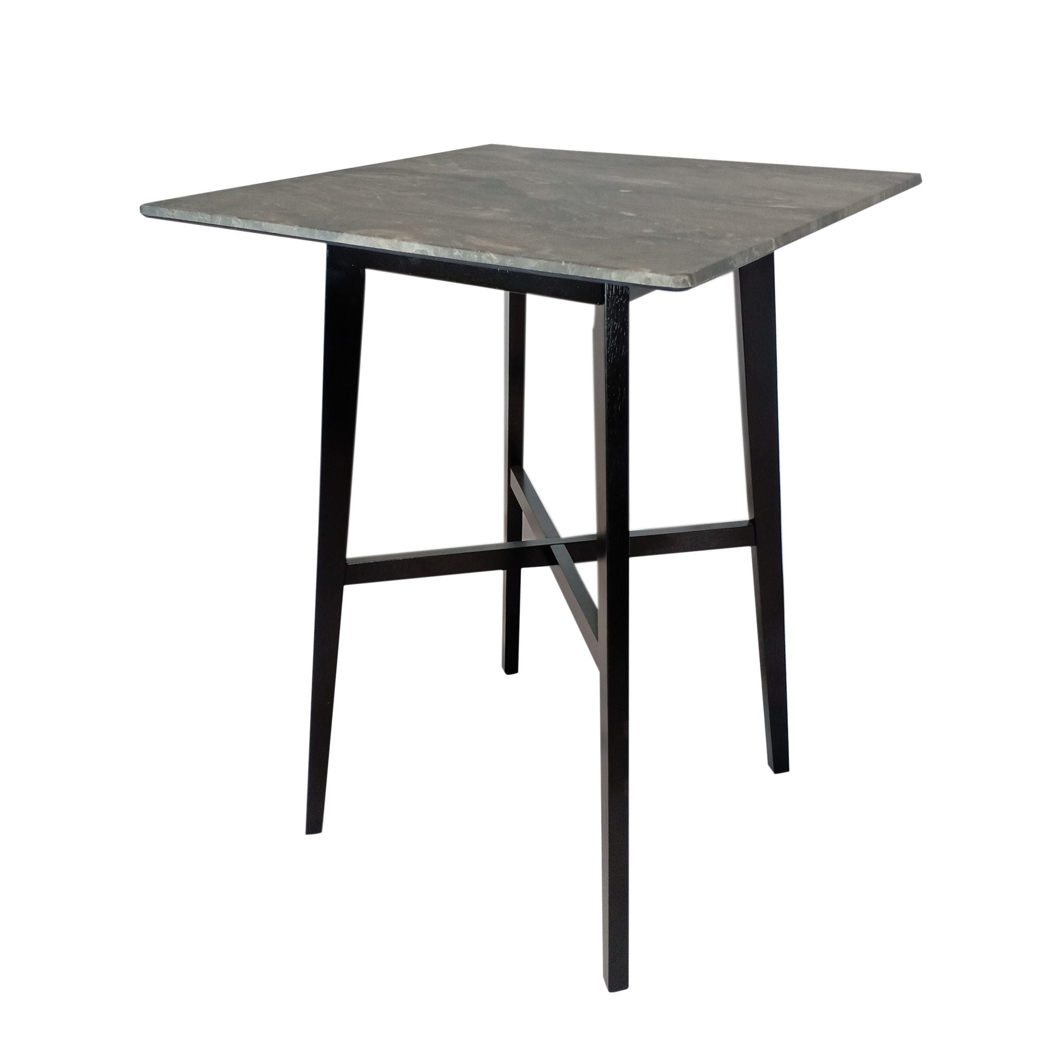 Modern Bar Height Dining Table, Rubberwood Legs And Laminate Table Top - Best Buy Furniture