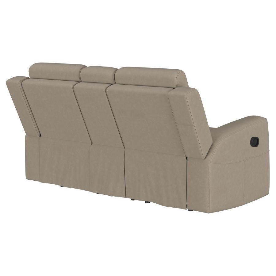 Brentwood - Upholstered Motion Reclining Loveseat - Best Buy Furniture