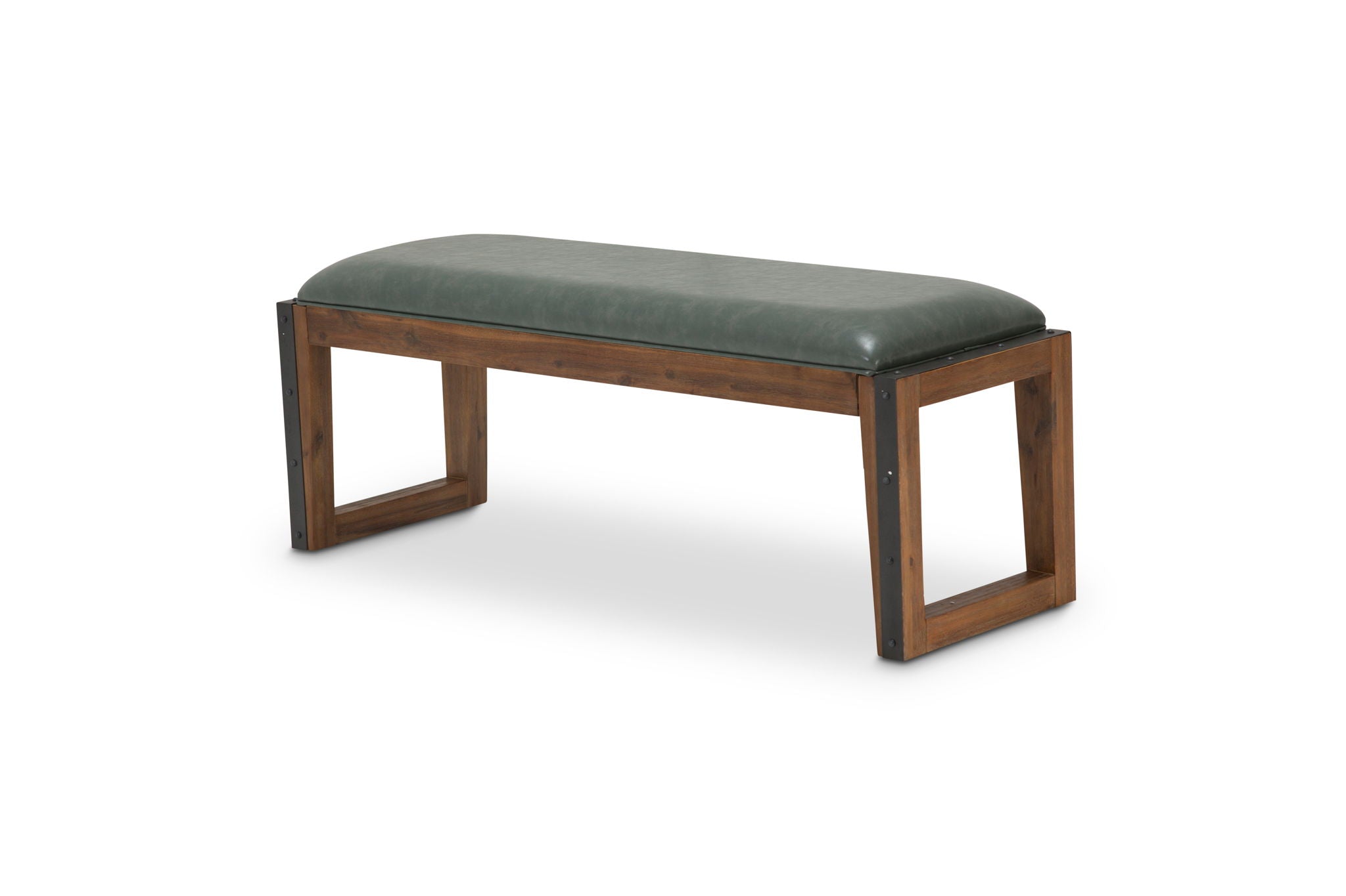 Brooklyn Walk - Dining Bench - Burnt Umber - Best Buy Furniture