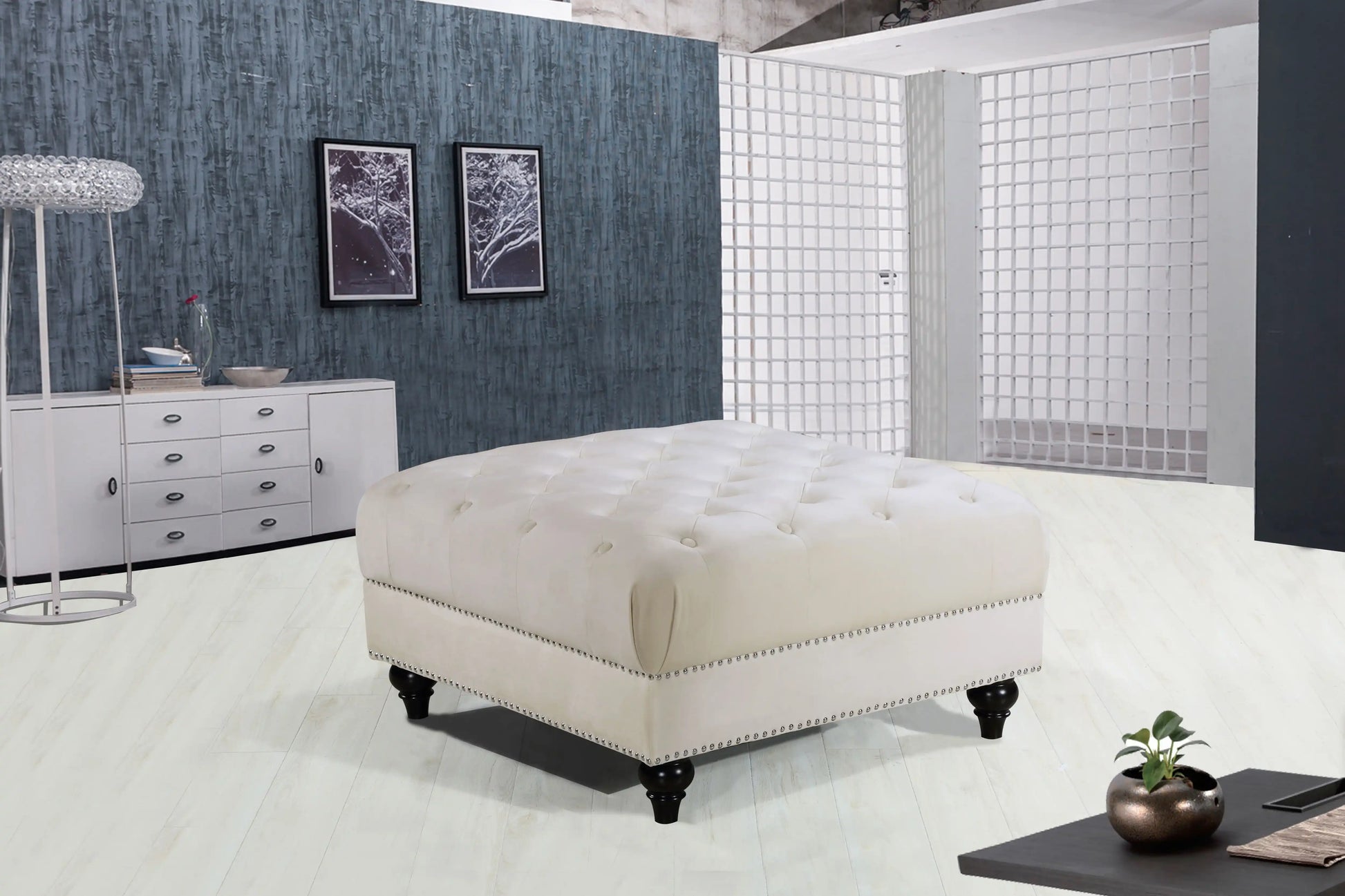 Sabrina - Ottoman - Best Buy Furniture