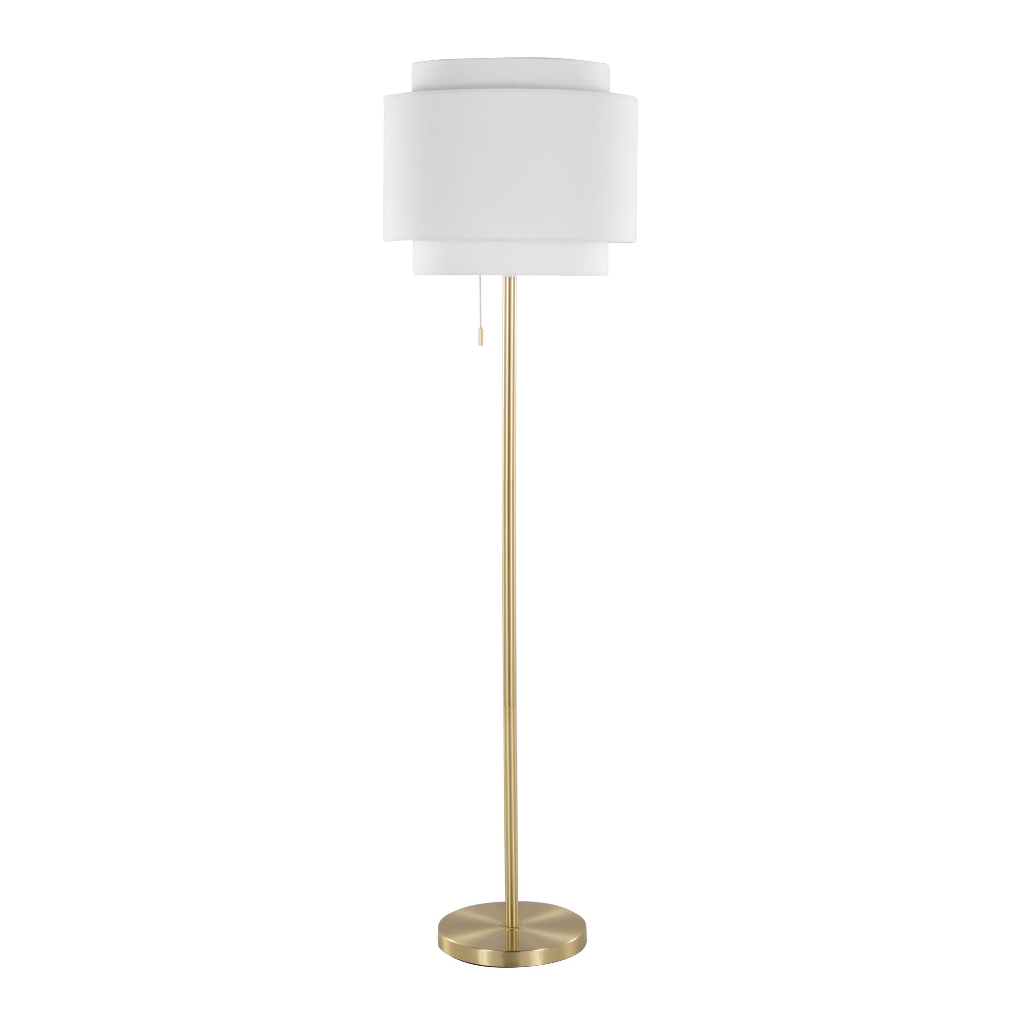 Tier - Contemporary Floor Lamp - Best Buy Furniture