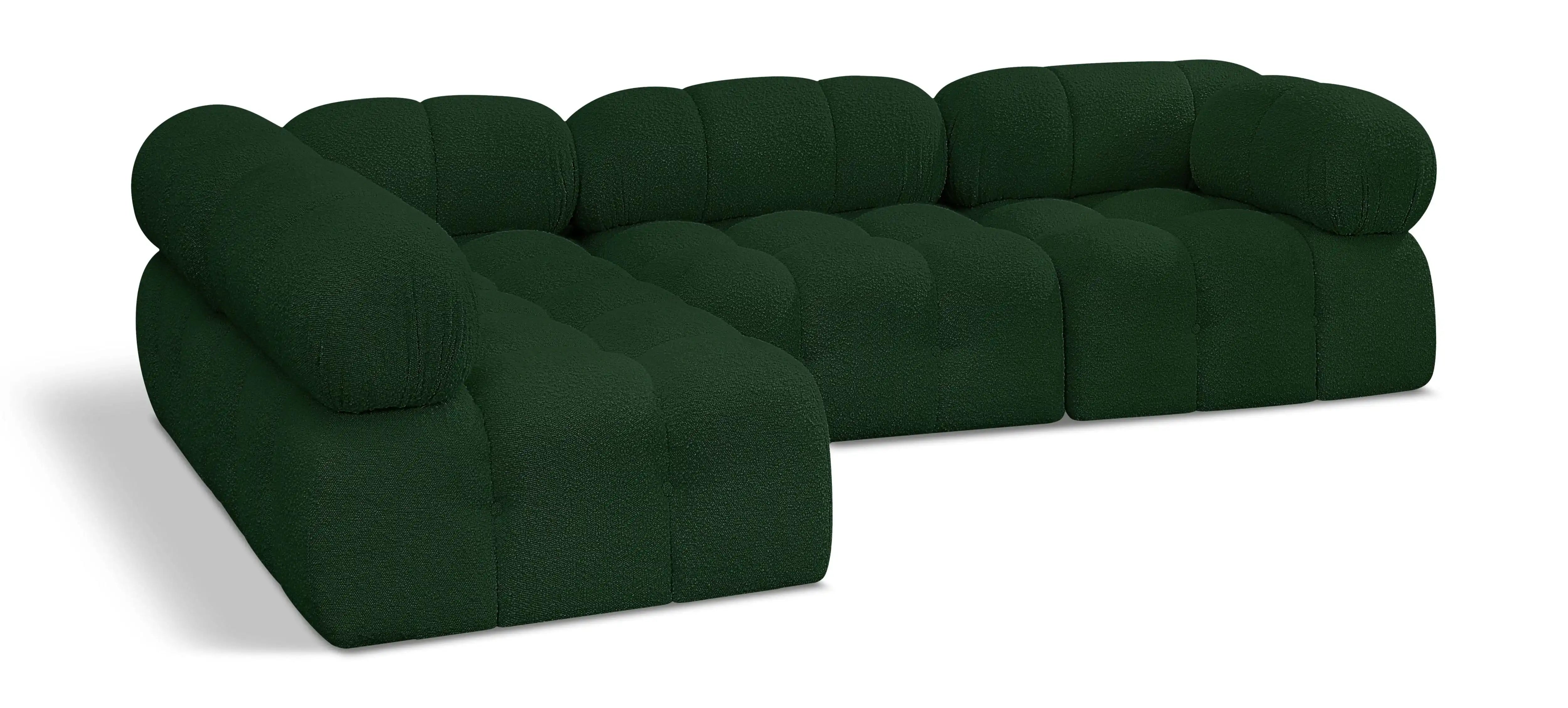 Ames - 4 Piece Modular Sectional - Best Buy Furniture