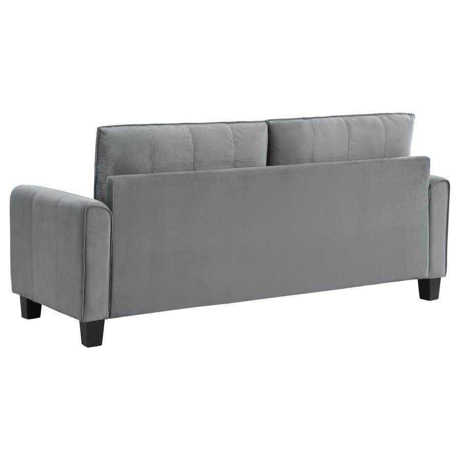 Davis - Upholstered Rolled Arm Sofa - Best Buy Furniture