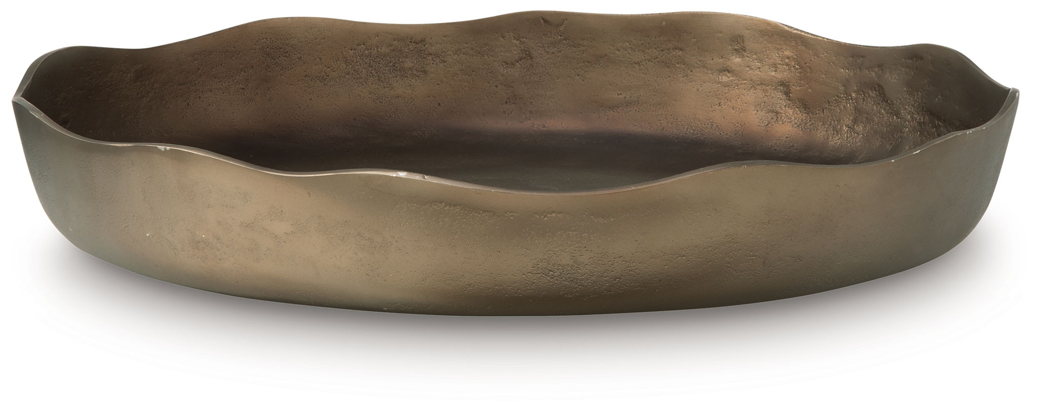 Wallmen - Tray - Champagne Gold Finish - Best Buy Furniture