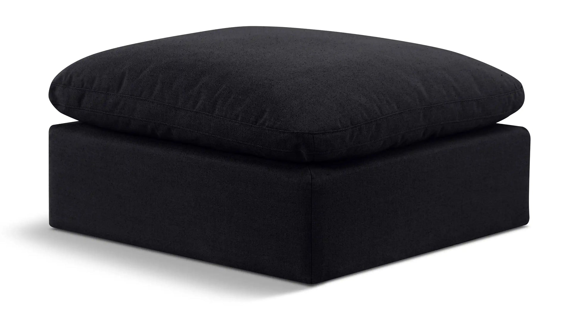 Indulge - Linen Ottoman - Best Buy Furniture